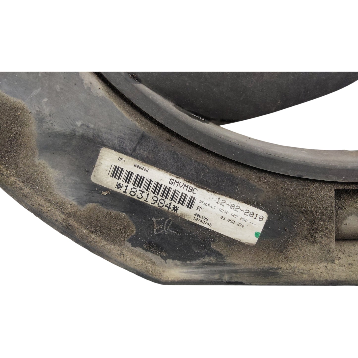 Elettroventola Ventola Radiatore RENAULT TRAFIC 3 Serie Diesel