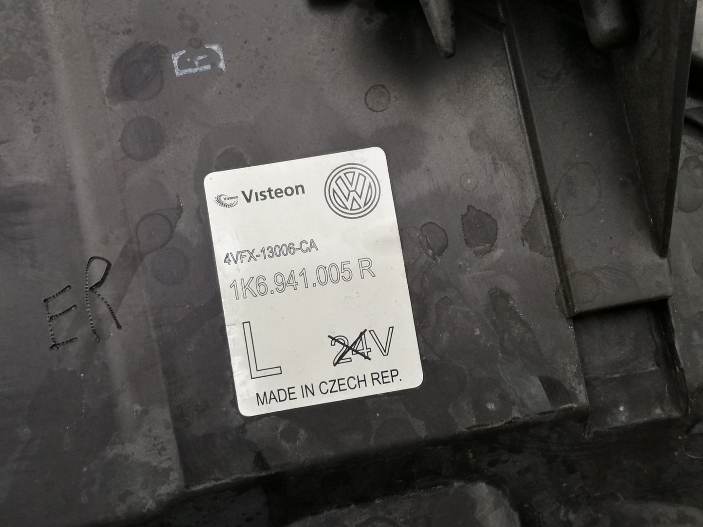 Faro Proiettore Anteriore Sinistro VOLKSWAGEN GOLF 5 Serie/JETTA 3 Serie