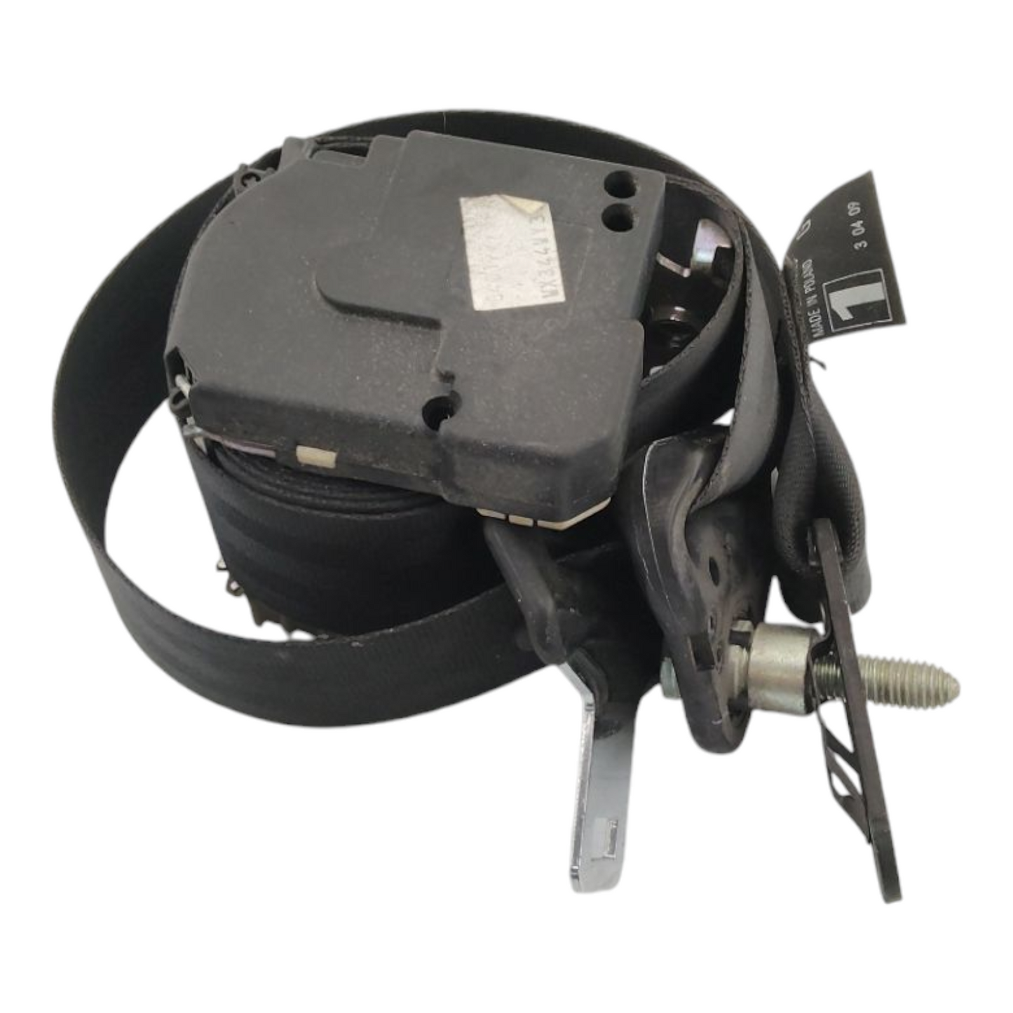 Cintura Di Sicurezza Sedile Posteriore Sinistro RENAULT TWINGO 2 Serie