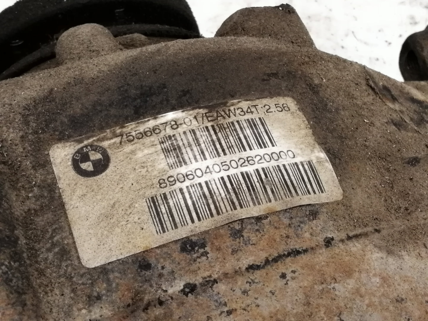 Differenziale Posteriore BMW SERIE 3 E90 E91/SERIE 1 E87 2.0 Diesel 204D4