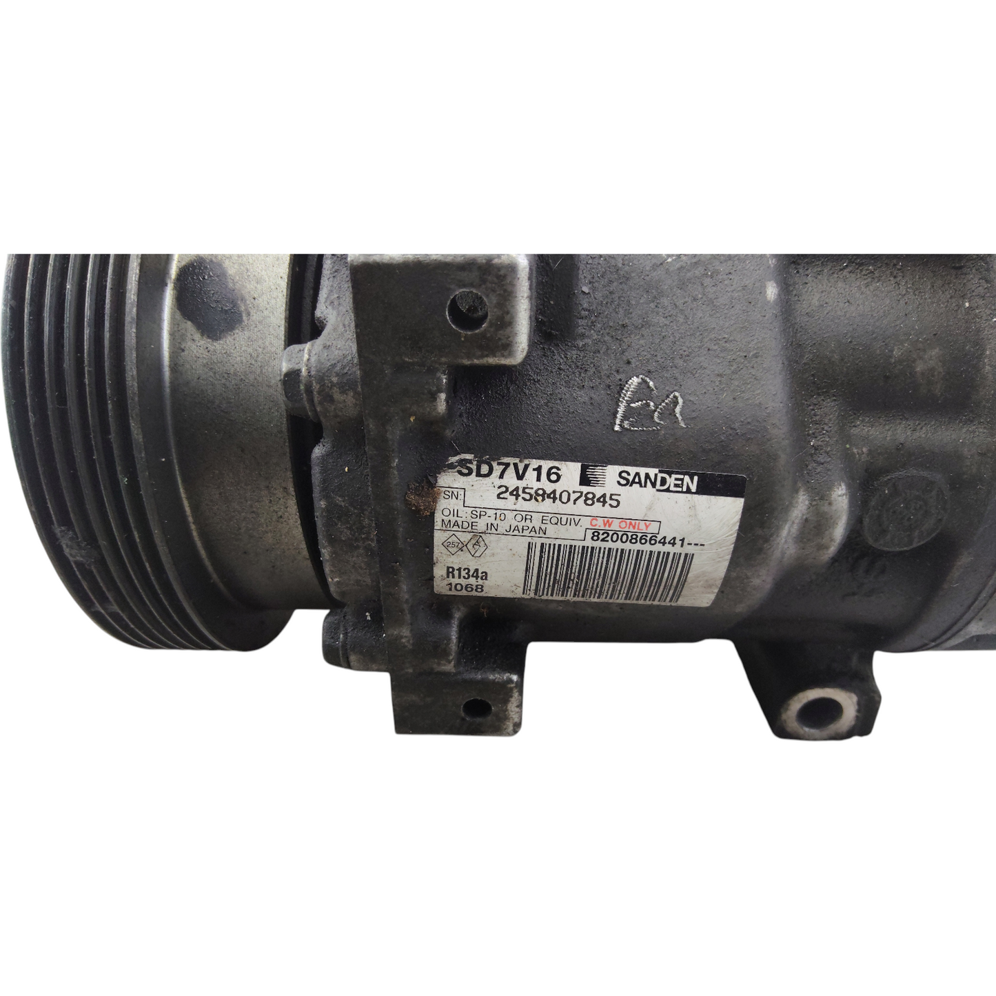 Compressore Aria Condizionata DACIA SANDERO 1 Serie 1.4 Benzina K7JA7