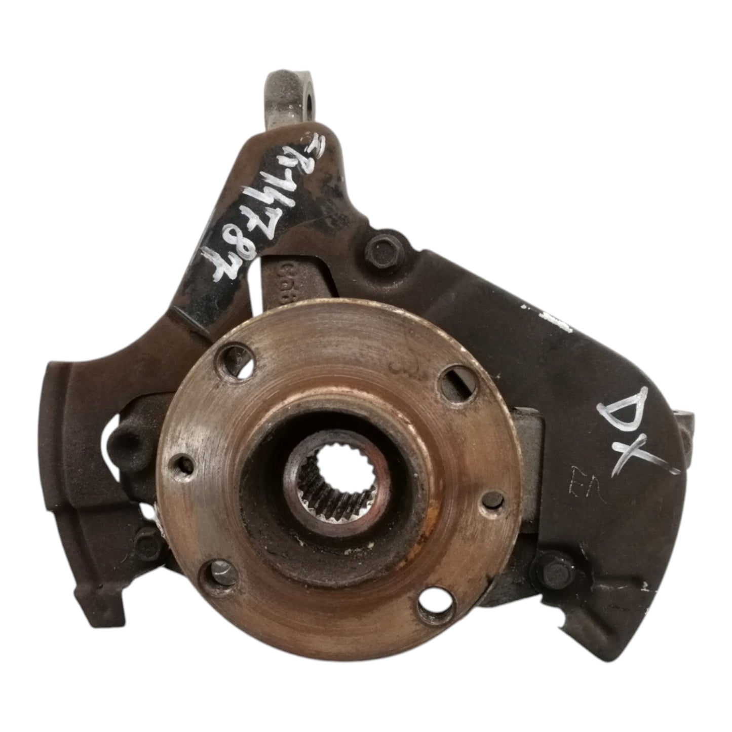 Fusello Mozzo Anteriore Destro FIAT PANDA 2 Serie Benzina GPL