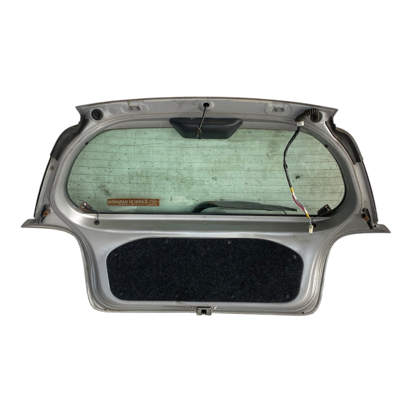 Portello Portellone Posteriore TOYOTA YARIS 1 Serie 3-5 Porte
