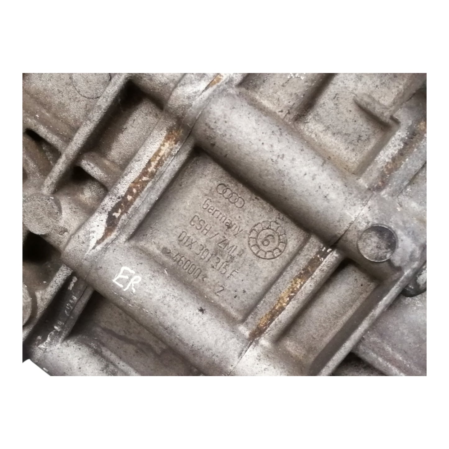 Cambio Manuale 6 Marce AUDI A4 8ED 8EC 2.0 TDi Motore BRE