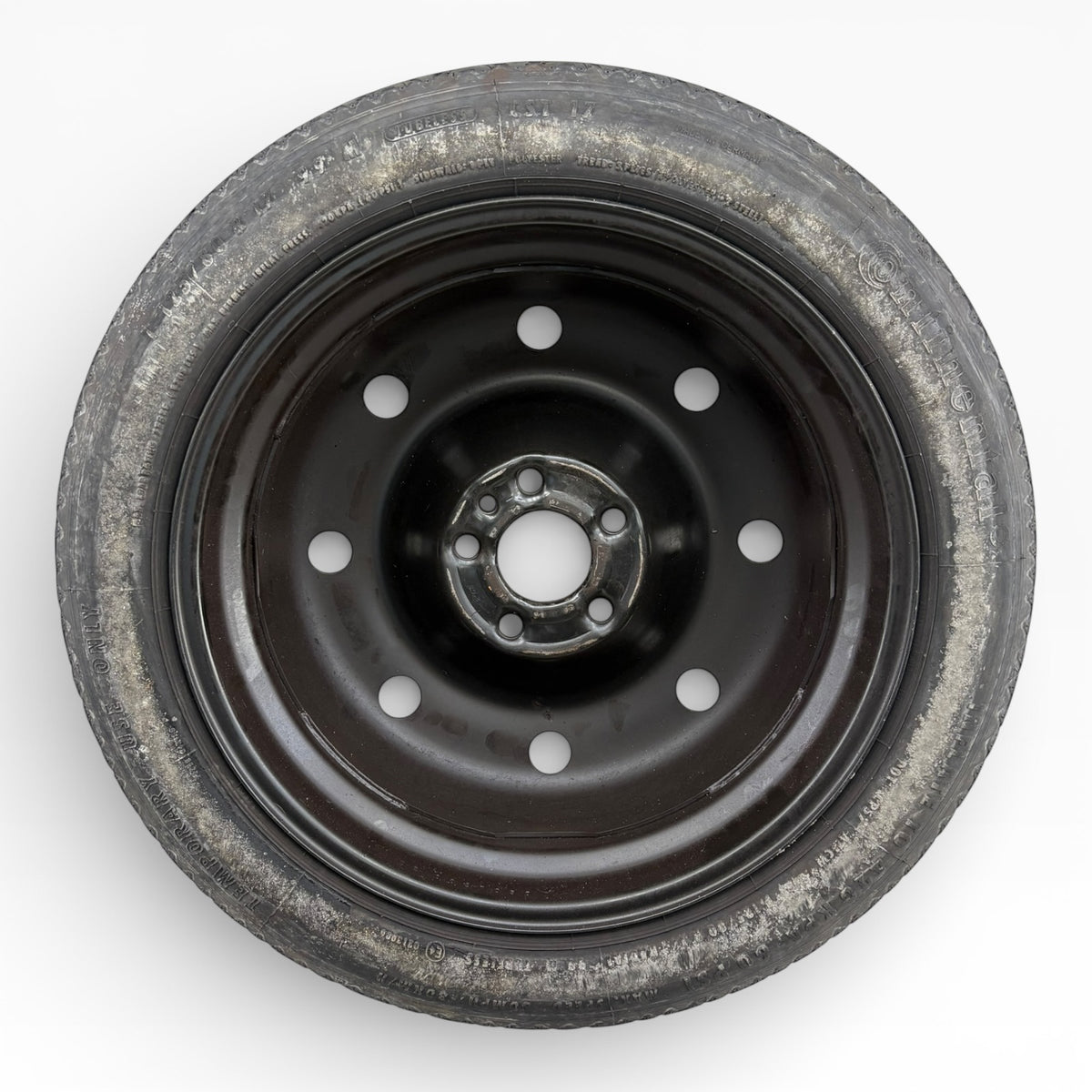Cerchio Ruotino Di Scorta ALFA ROMEO 159 Raggio 17 ET25 5 Fori