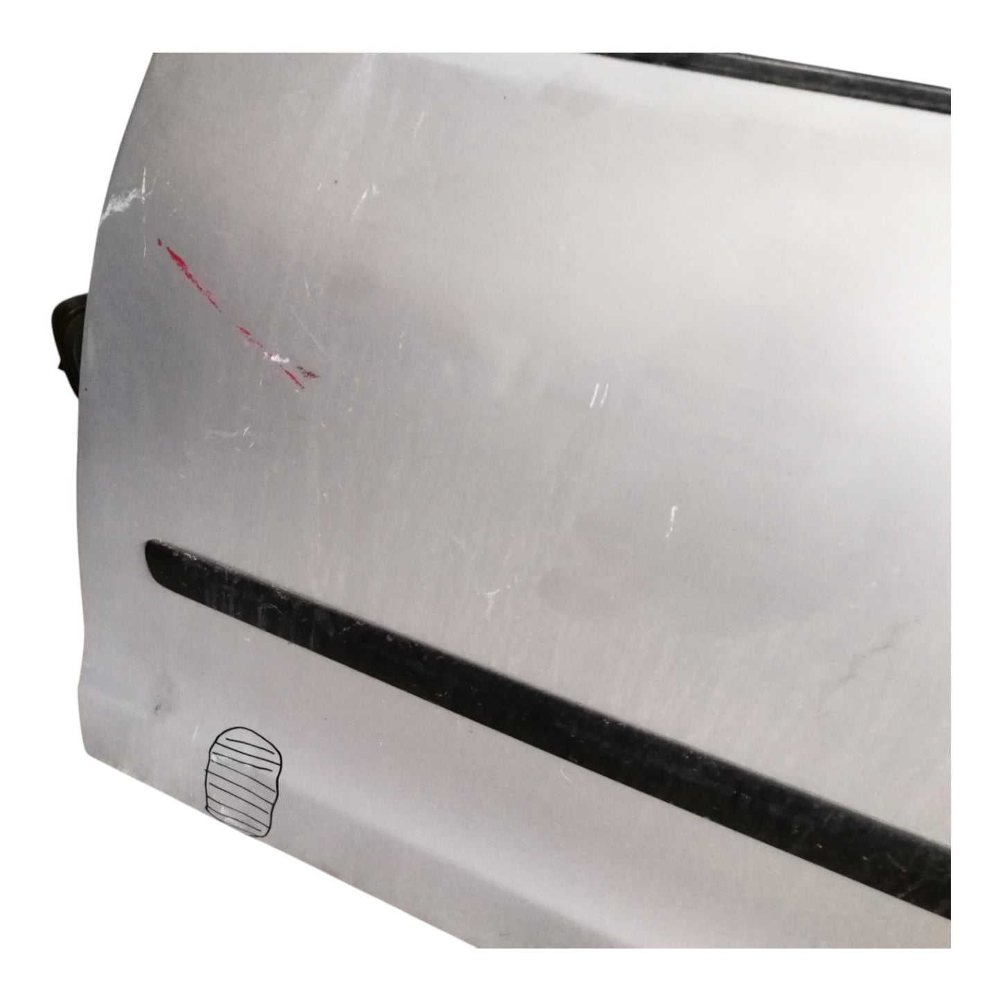 Porta Portiera Anteriore Sinistro VOLKSWAGEN POLO 4 5 Serie 3 Porte
