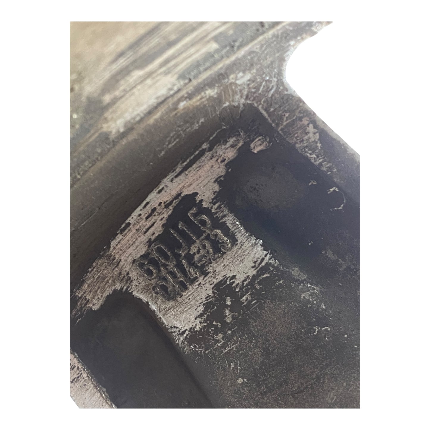 Cerchio In Lega Raggio 15 PEUGEOT 207 - 6JX15 ET23 4 FORI -