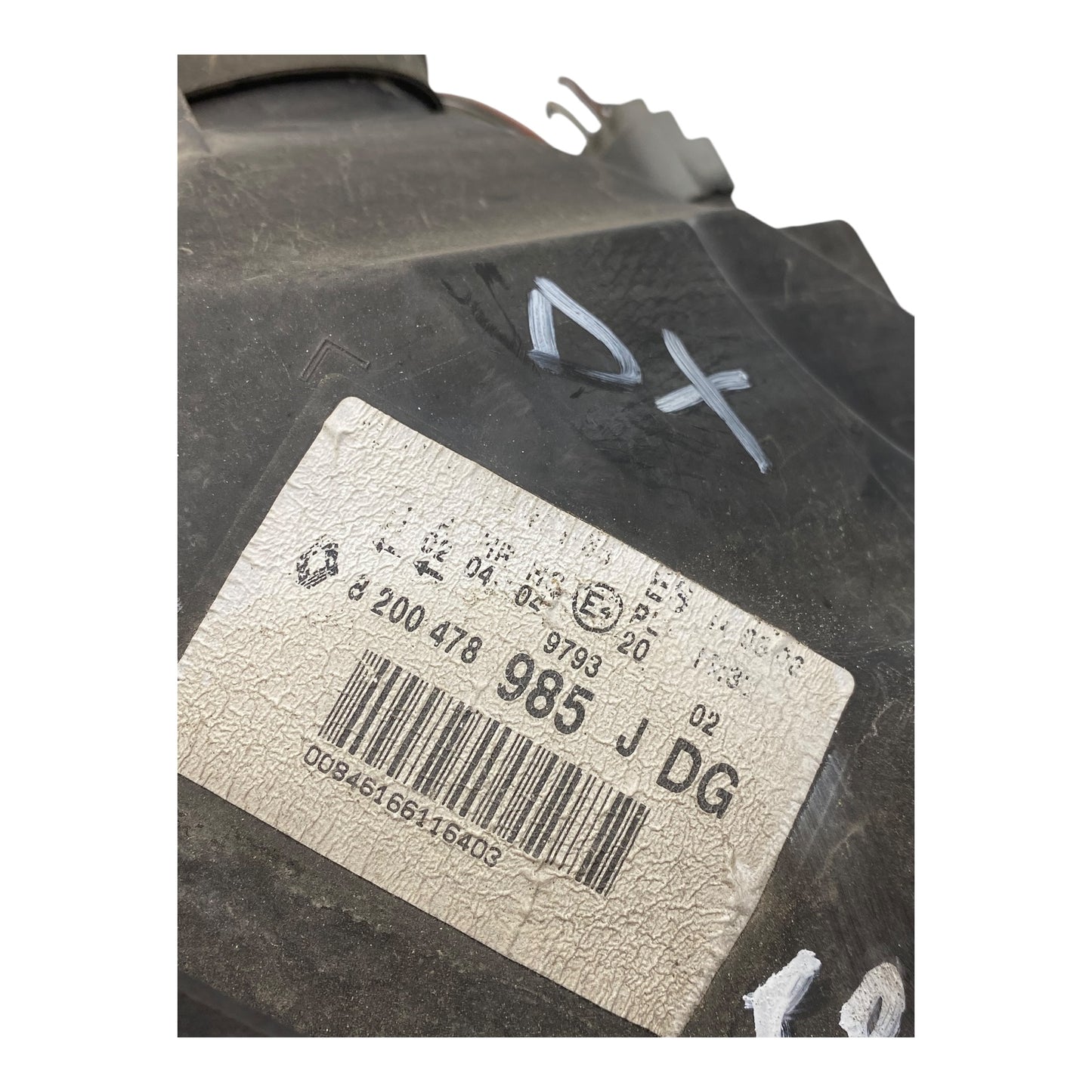 Faro Proiettore Anteriore Destro RENAULT CLIO 2 Serie