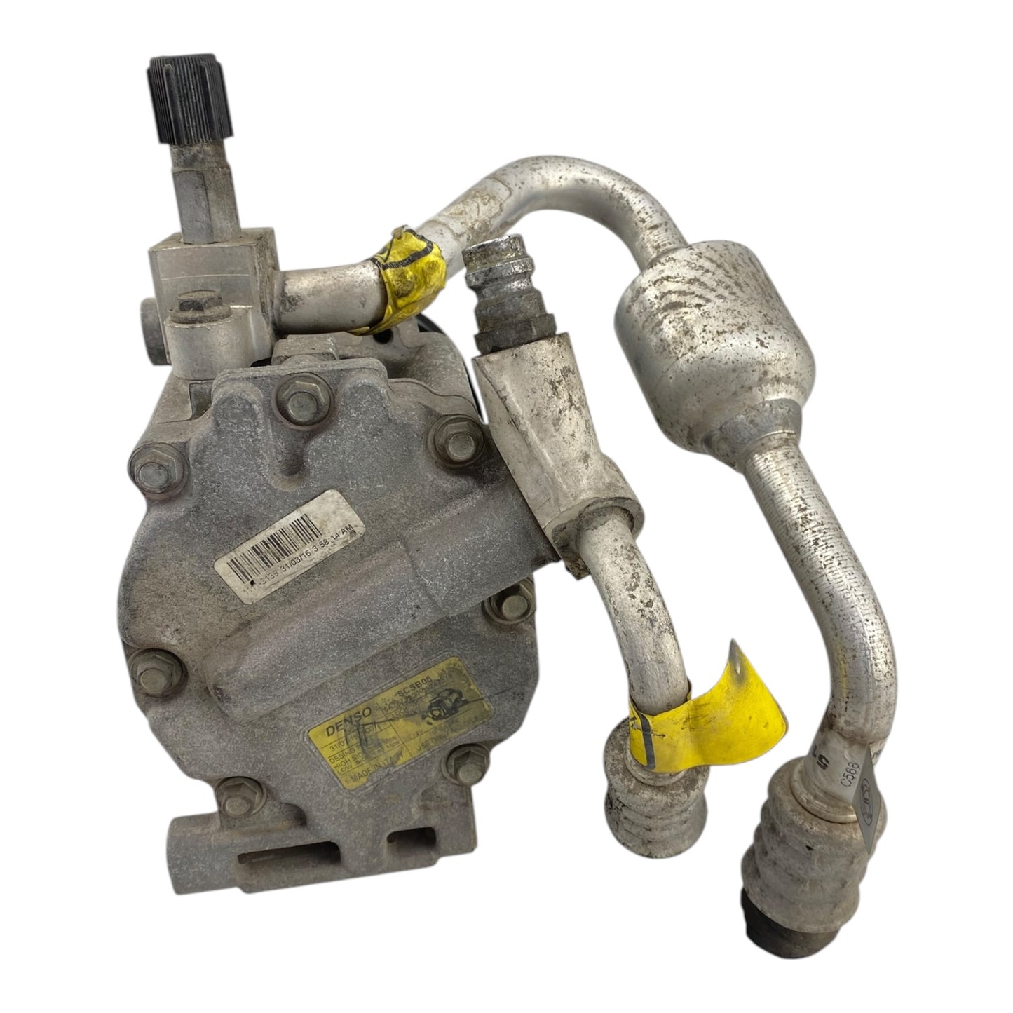 Compressore Aria Condizionata Ac FIAT PANDA 2 Serie/500 2 Serie Benzina