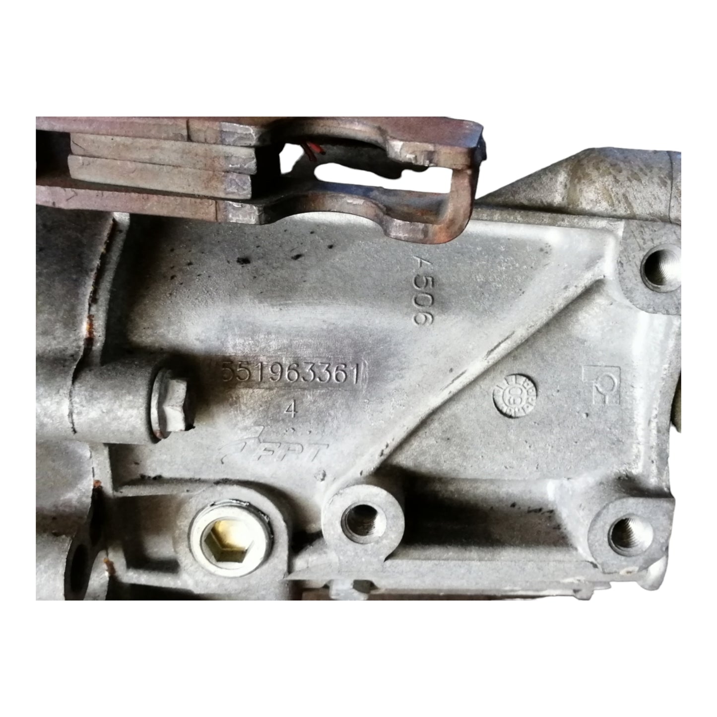 Cambio FIAT 600/SEICENTO 1.1 Benzina 50 kW Manuale 5 Marce