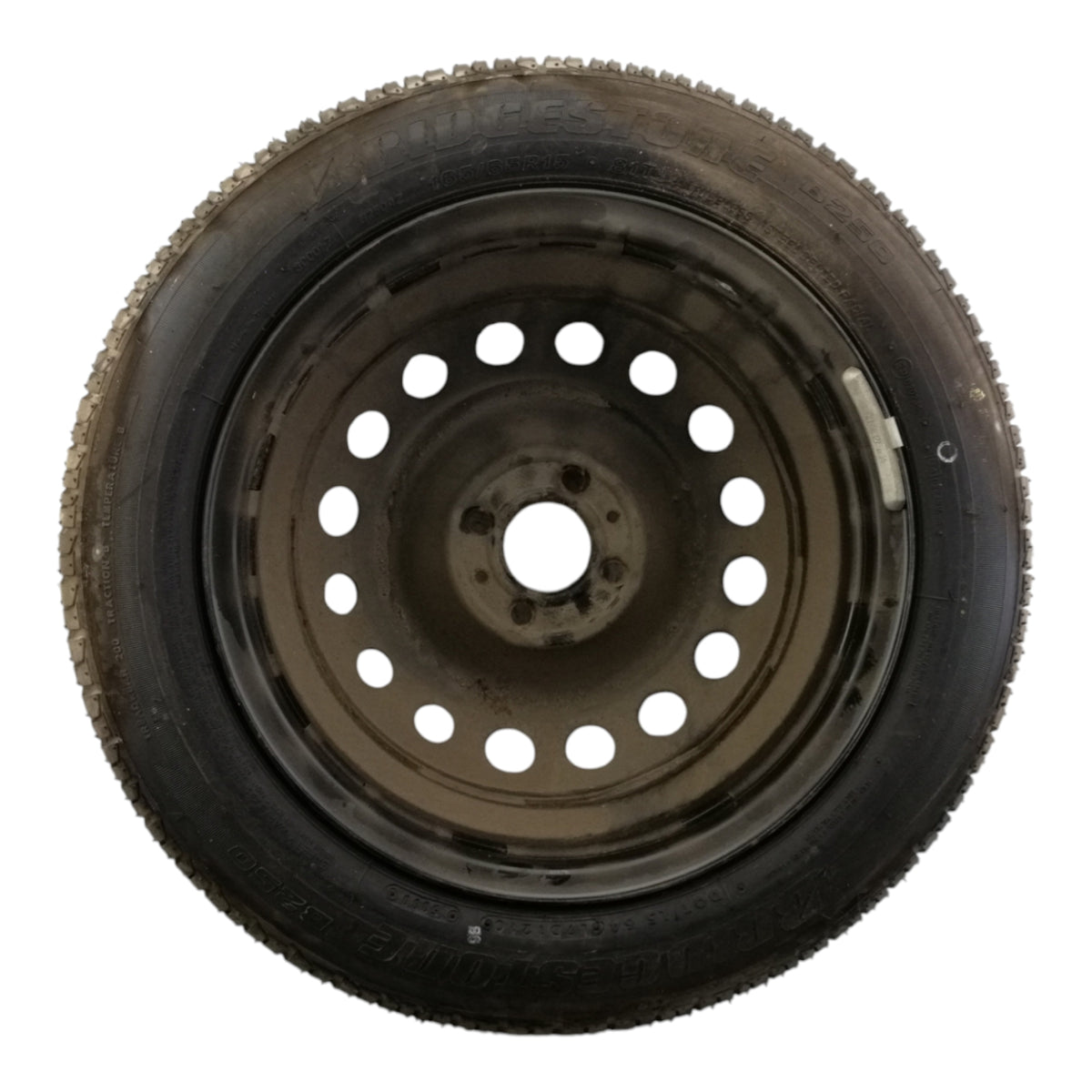 Cerchio Ruota Di Scorta RENAULT CLIO 3 Serie Raggio 15 ET43