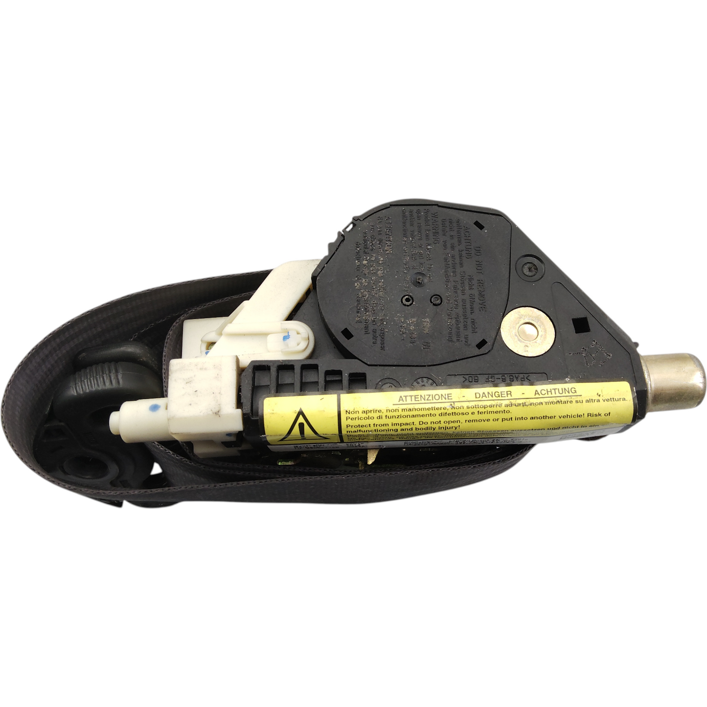 Cintura Di Sicurezza Sedile Anteriore Sinistro FIAT PUNTO 2 Serie 5 Porte