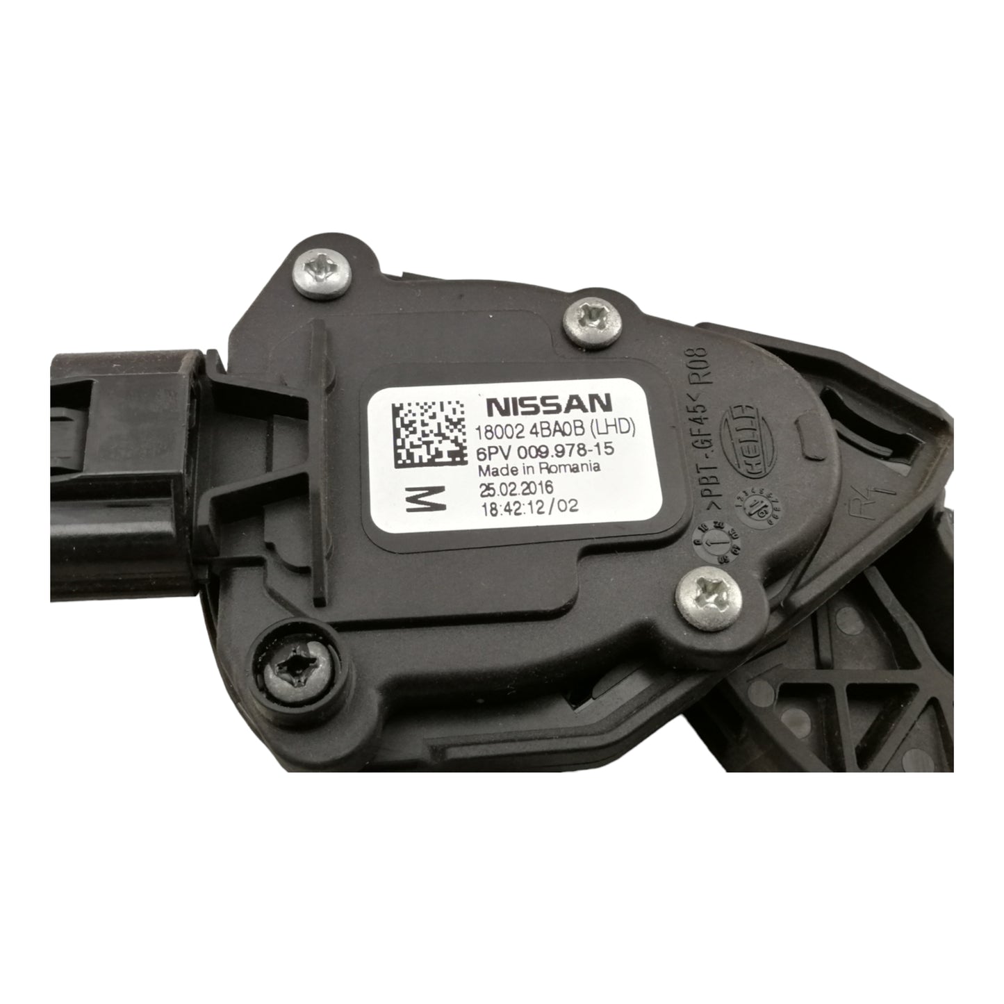 Pedale Acceleratore NISSAN QASHQAI II - XTRAIL IV -