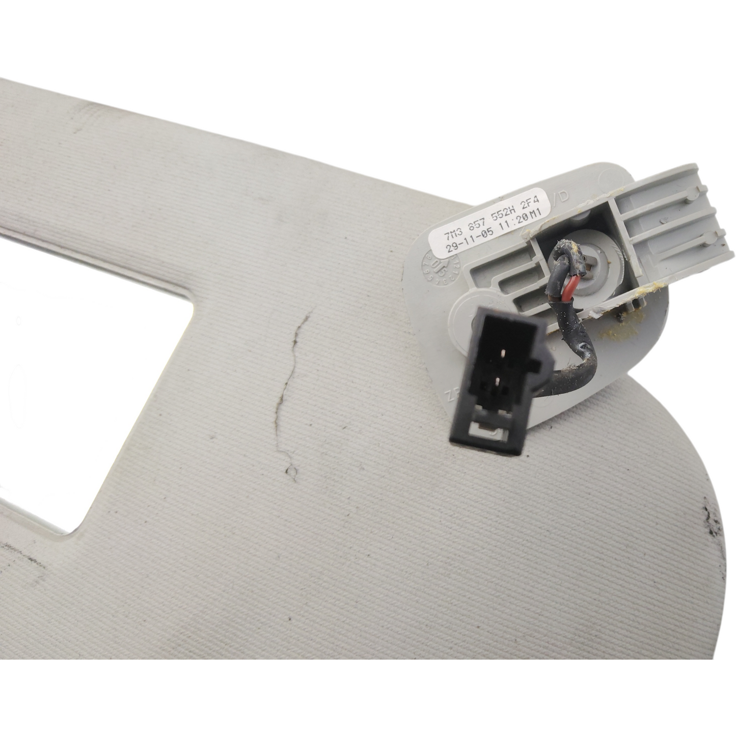 Pannello Alette Parasole Destro VOLKSWAGEN SHARAN 2 3 Serie