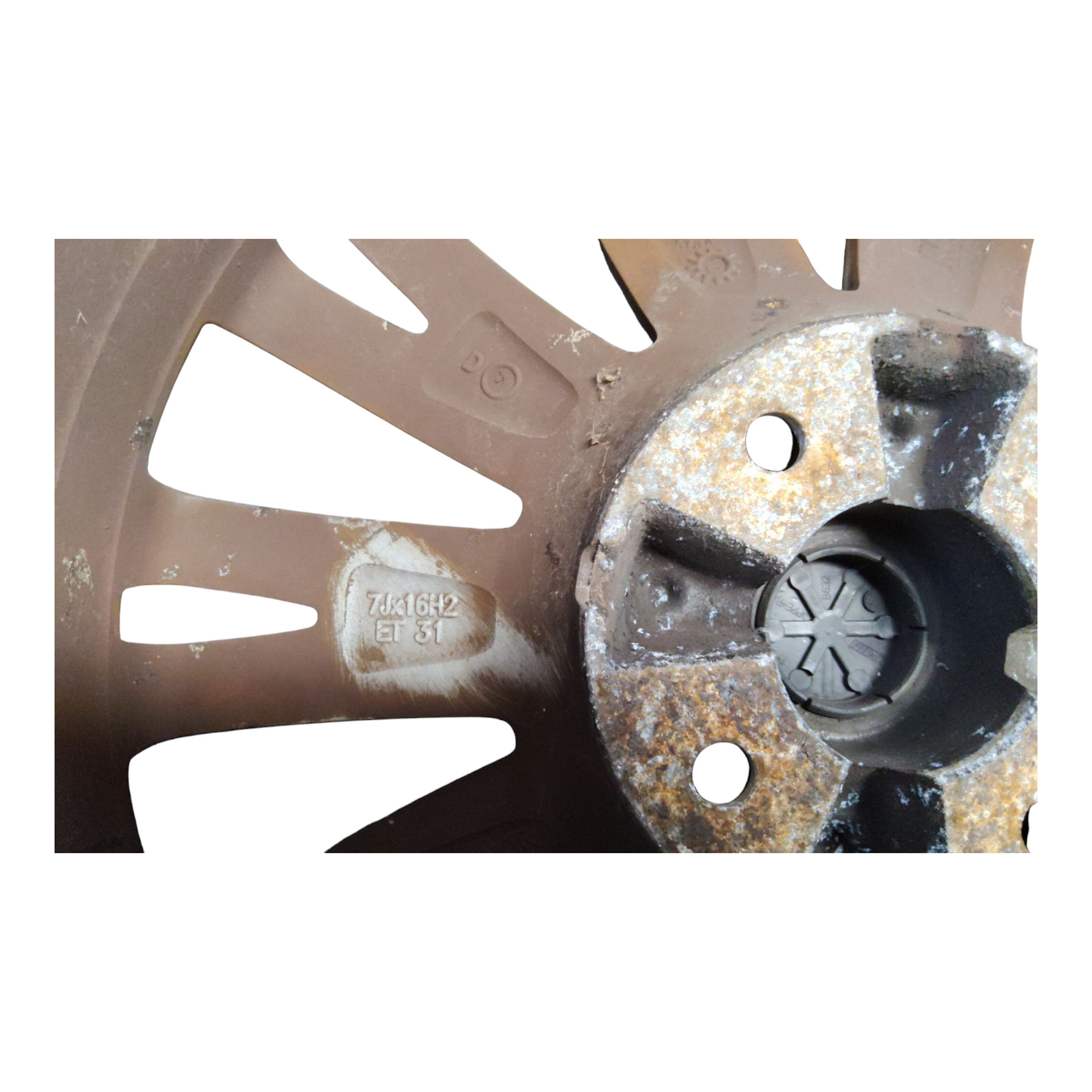 Cerchio in Lega Raggio 16 FIAT BRAVO 2 Serie 7JX16H2 ET31 4 FORI