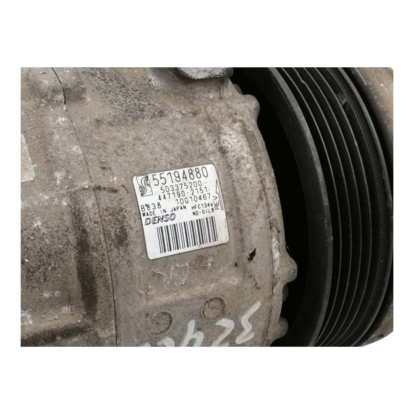 Compressore Aria Condizionata Ac FIAT GRANDE PUNTO 1.4 Benzina