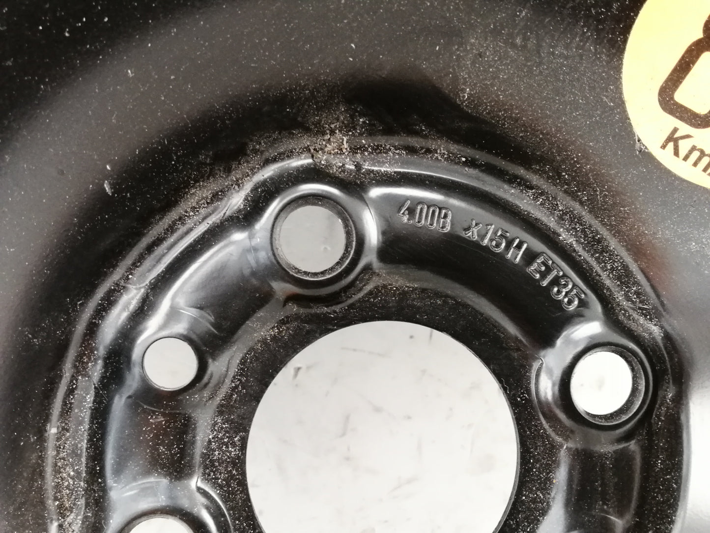 Cerchio Ruota Di Scorta Posteriore Raggio 15 LANCIA DELTA III