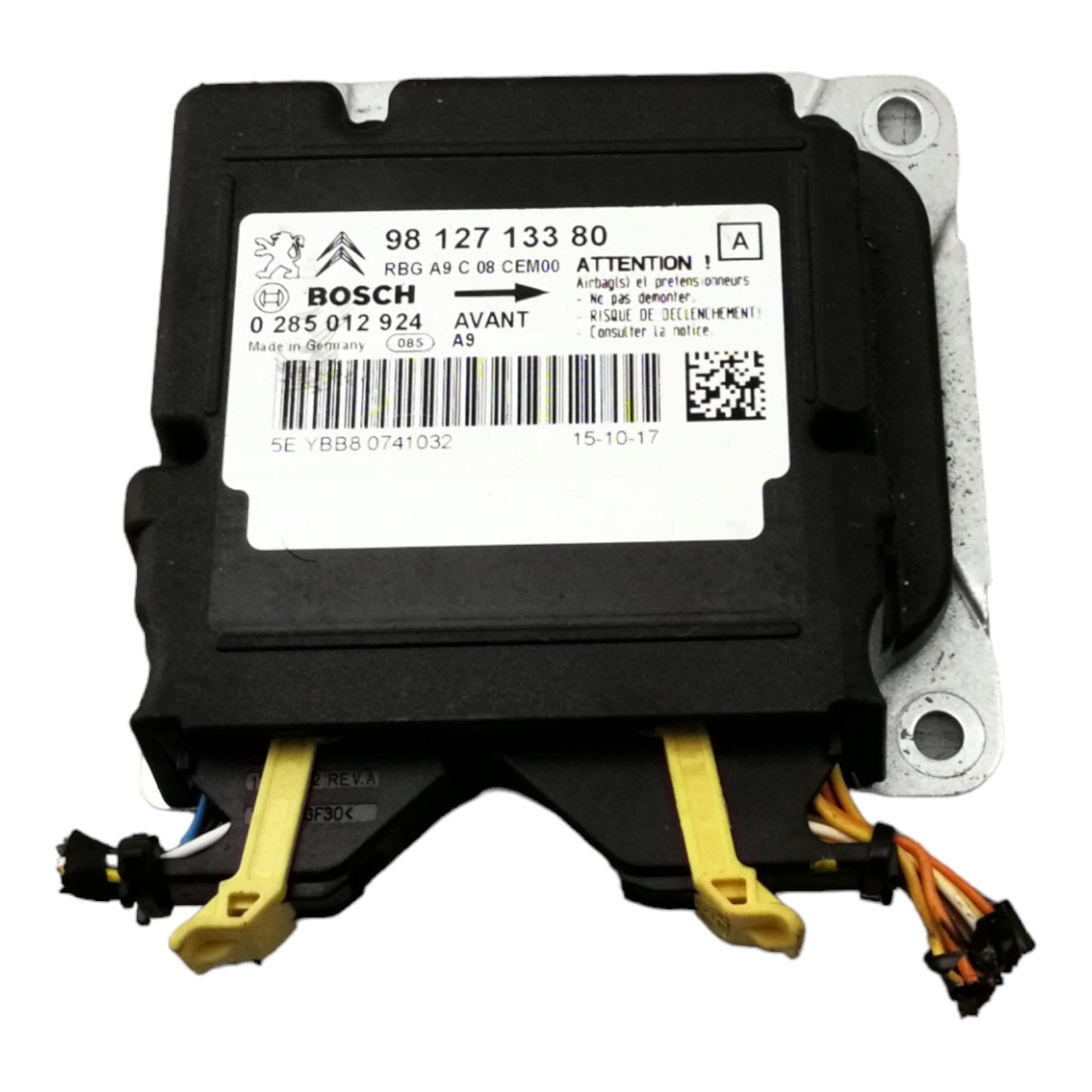 Centralina Airbag PEUGEOT 208 1 Serie Benzina Diesel