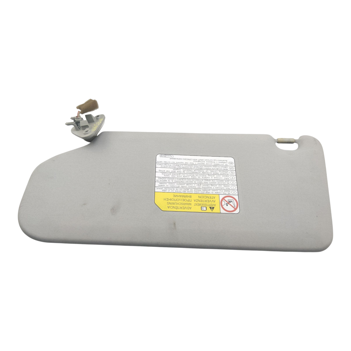 Pannello Alette Parasole Destro MITSUBISHI ASX