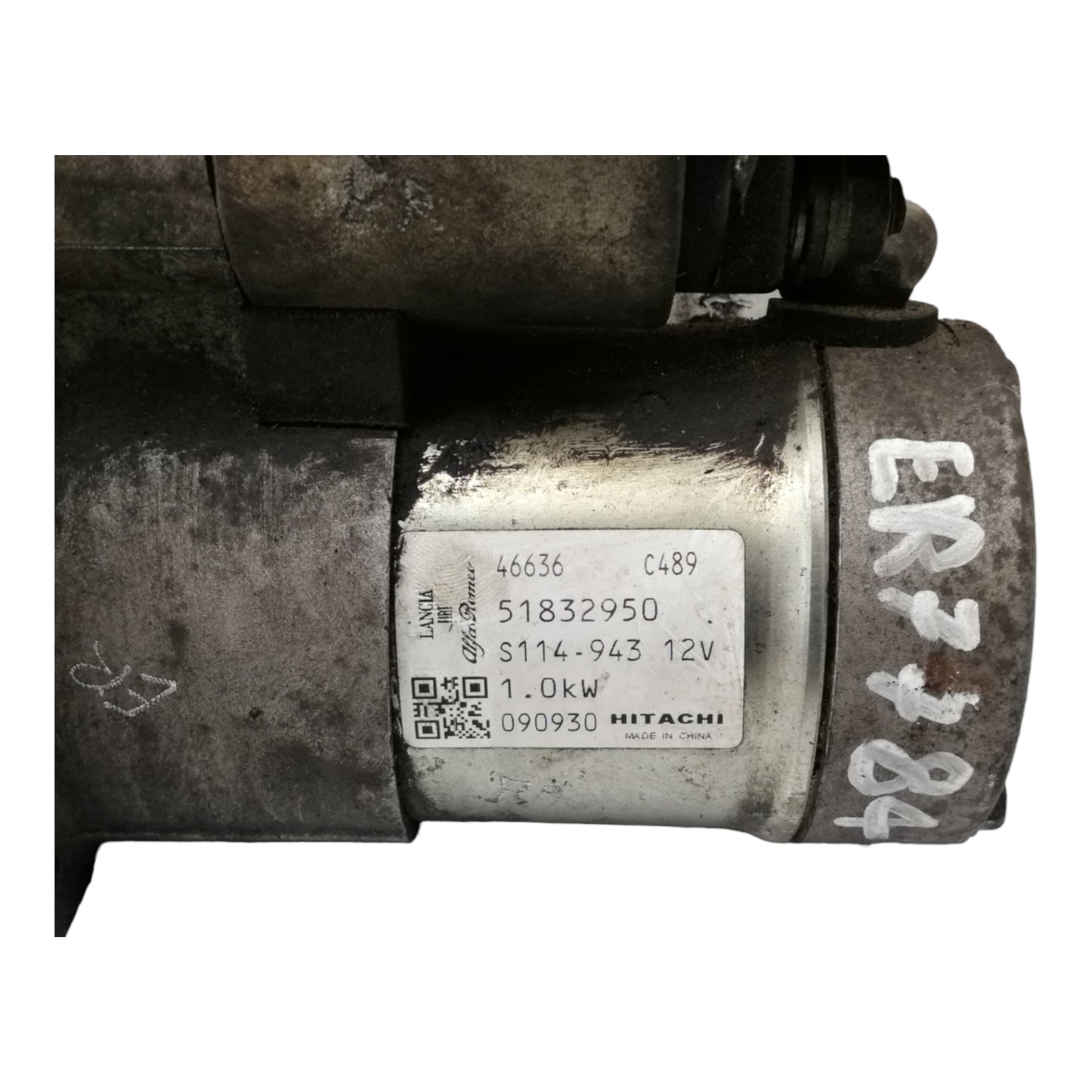 Motorino Avviamento FIAT PANDA 2 Serie/LINEA/IDEA/FIORINO 3 Serie Benzina