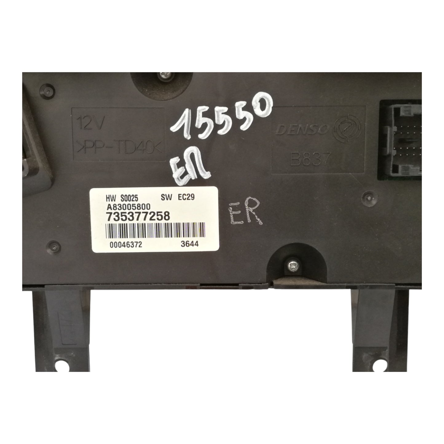 Modulo Comando Clima FIAT IDEA Benzina Diesel