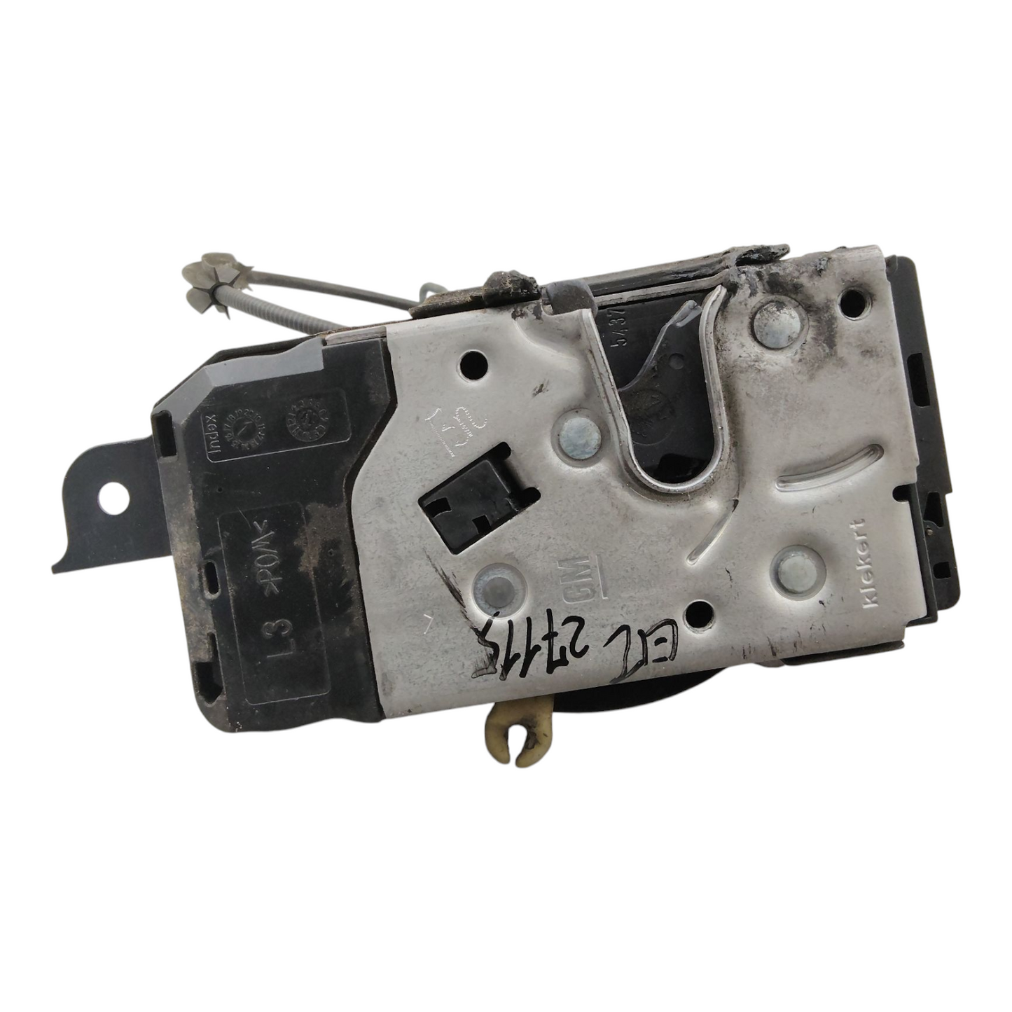 Serratura Porta Anteriore Sinistro OPEL ASTRA H 3-5 Porte