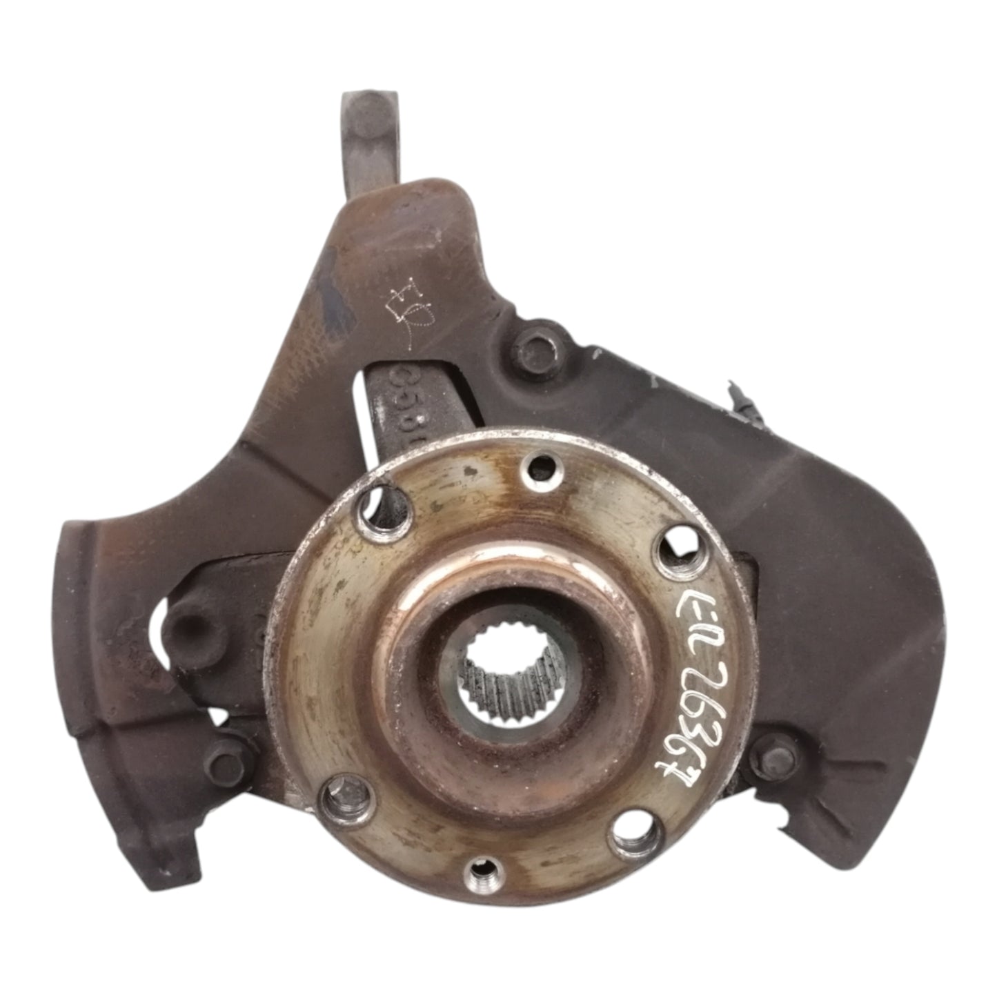 Fusello Mozzo Anteriore Destro FIAT PANDA 2 Serie Benzina GPL