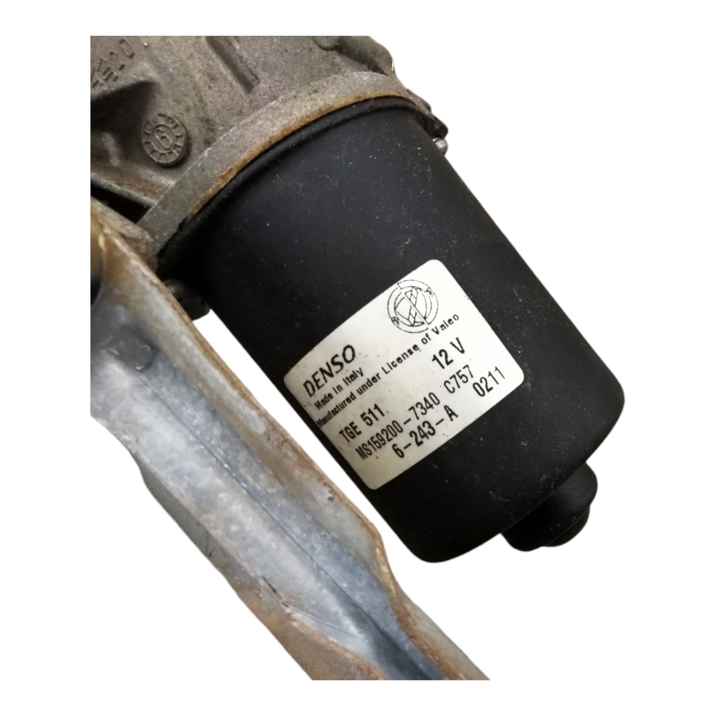 Meccanismo Tandem Tergicristallo FIAT PUNTO 2 Serie Berlina VAN