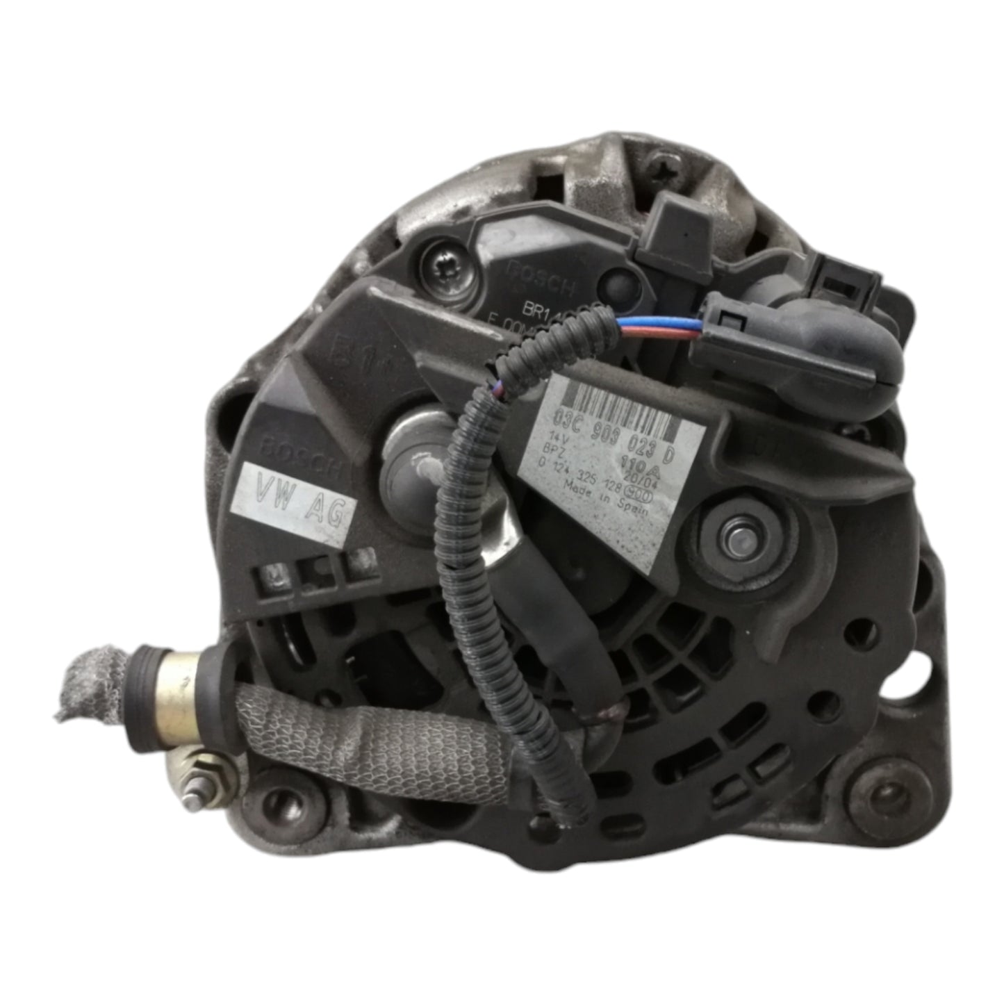 Alternatore VOLKSWAGEN GOLF 5 Serie/POLO 4 5 6 Serie 1.4 1.6 Benzina