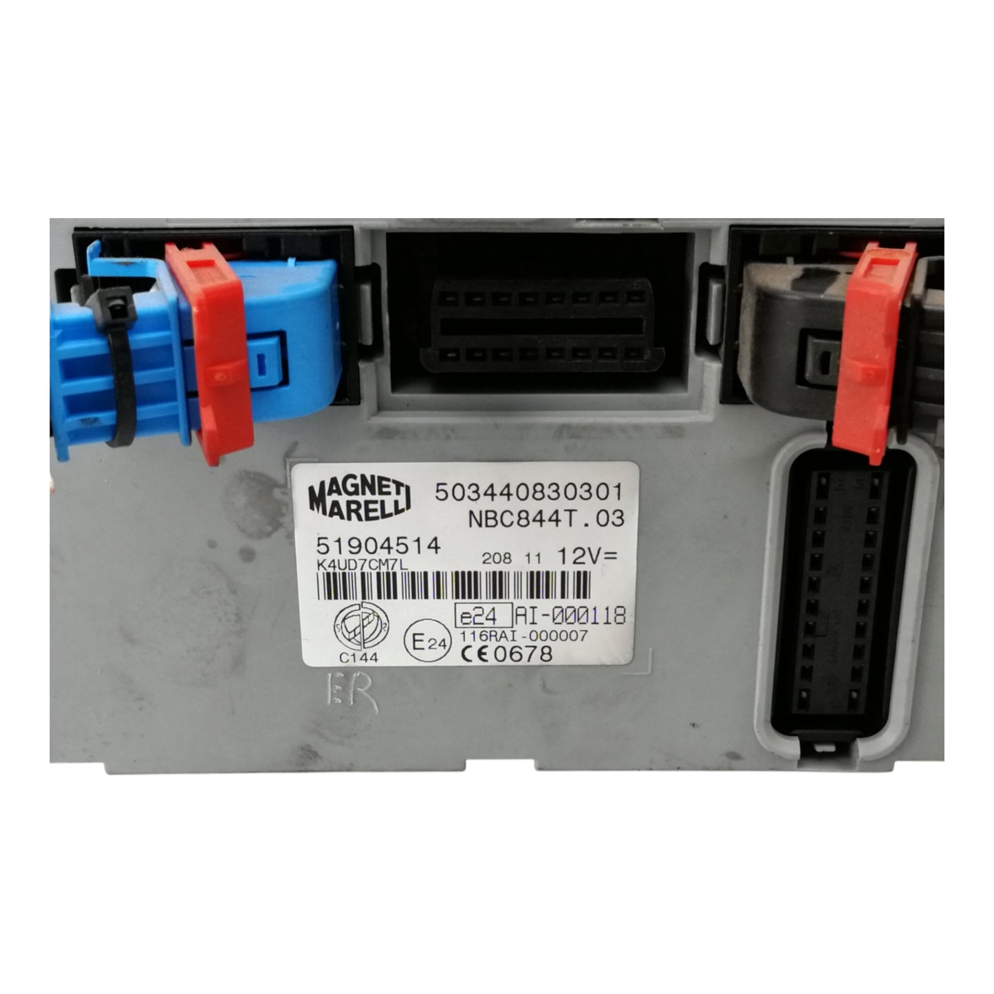 Computer Di Bordo LANCIA DELTA 3 Serie 1.6 Diesel MOTORE 844A3000