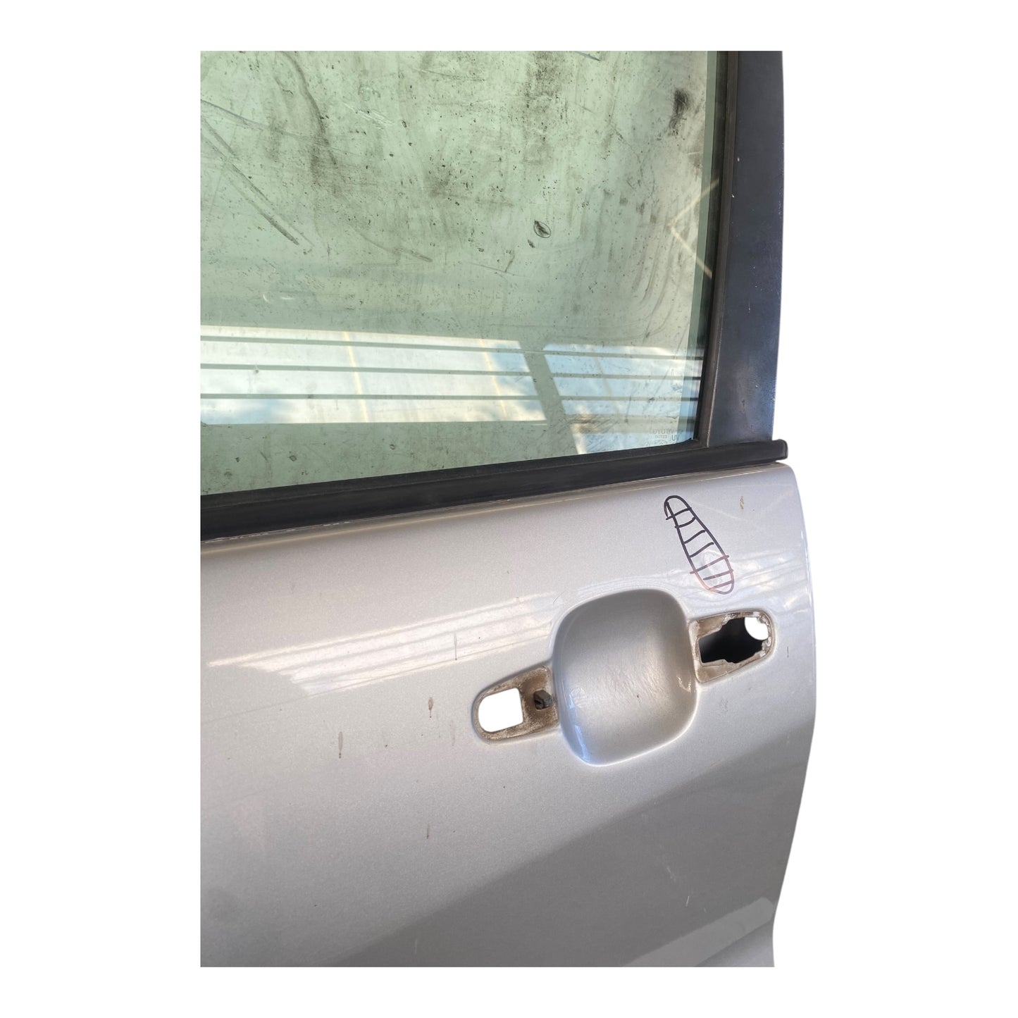 Porta Portiera Anteriore Sinistro TOYOTA RAV 4 2 Serie 5 Porte