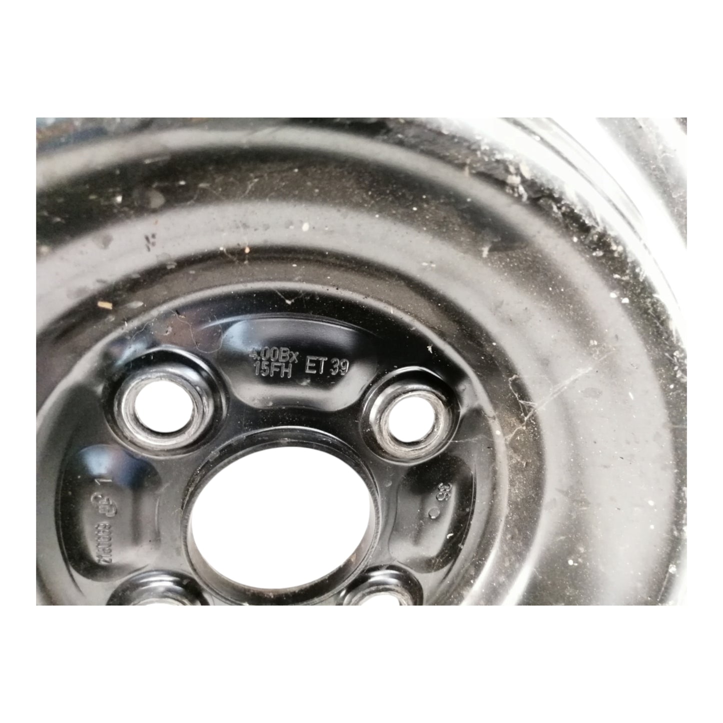 Cerchio Ruota Scorta Posteriore TOYOTA YARIS 2 Serie Raggio 15 ET39 4 FORI