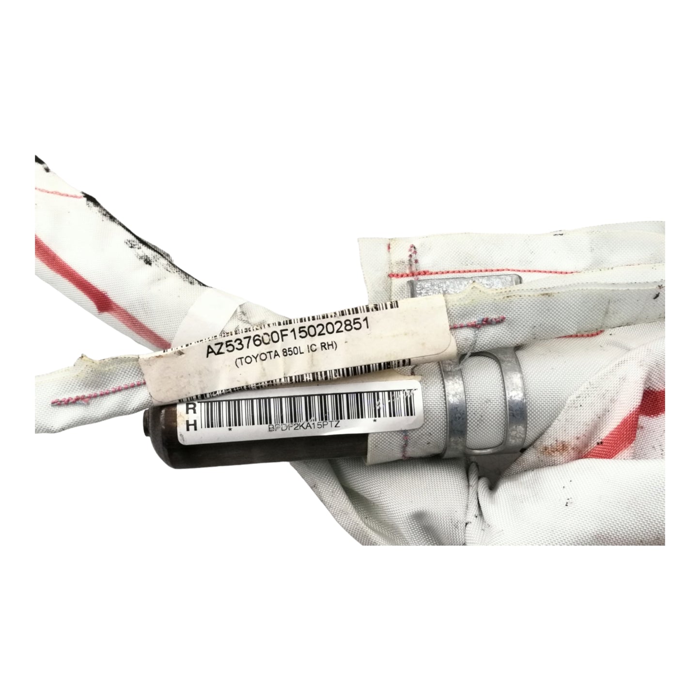 Airbag Tendina Destro TOYOTA YARIS 4 Serie 3-5 Porte