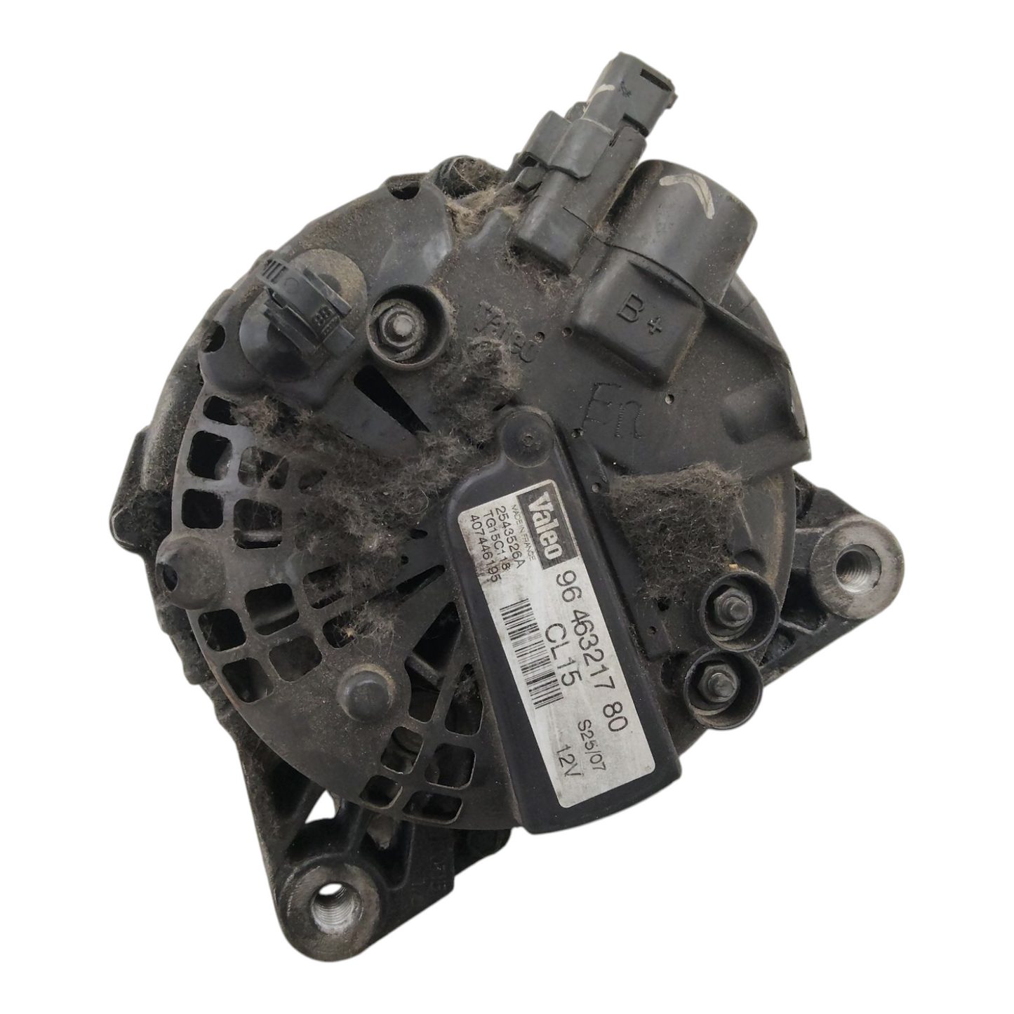 Alternatore PEUGEOT 206/1007/207/BOXER 2 Serie/3008 1 Serie Diesel