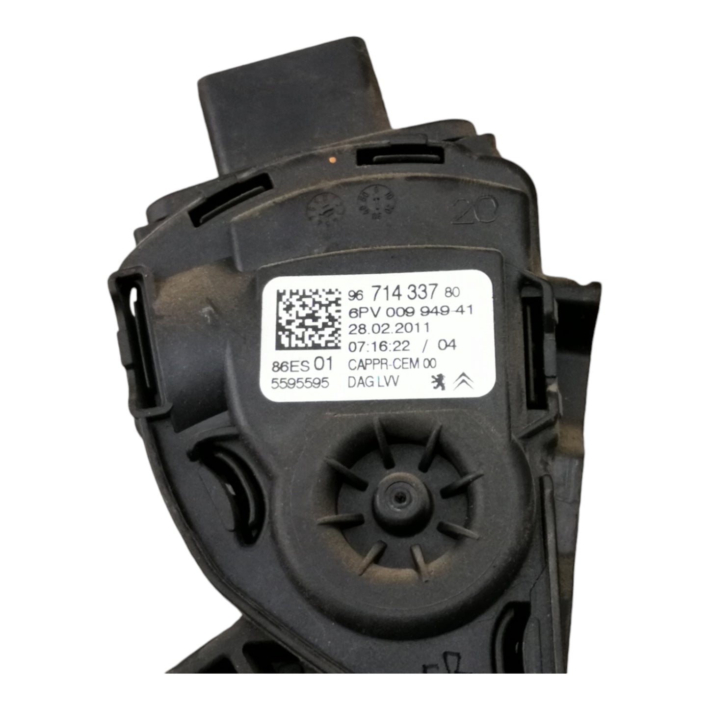 Pedale Acceleratore CITROEN C3 1 2 3 Serie/DS3