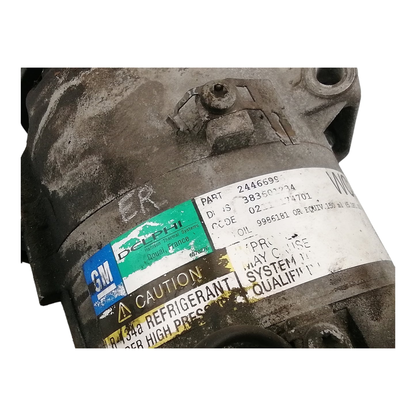 Compressore Aria Condizionata Ac OPEL ASTRA H 1.7 DIESEL