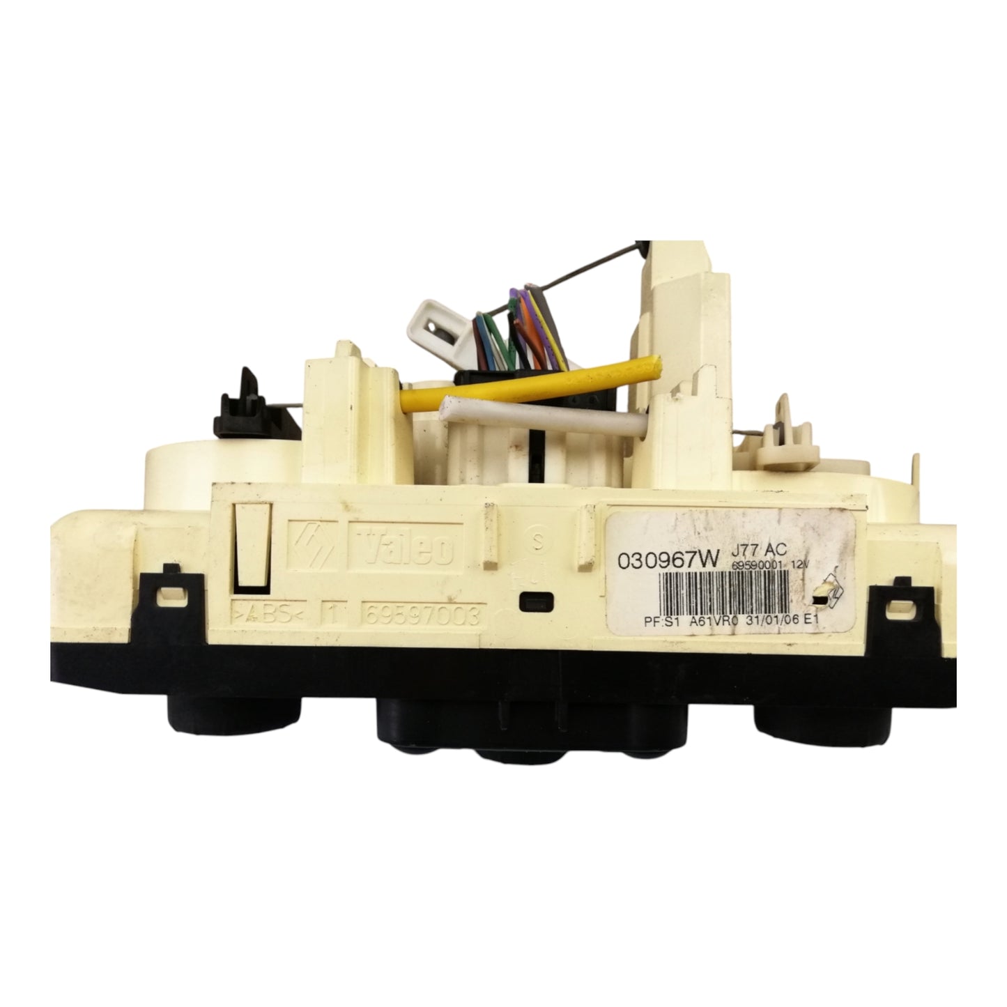 Modulo Comando Clima RENAULT CLIO 3 Serie/MODUS Benzina GPL Diesel