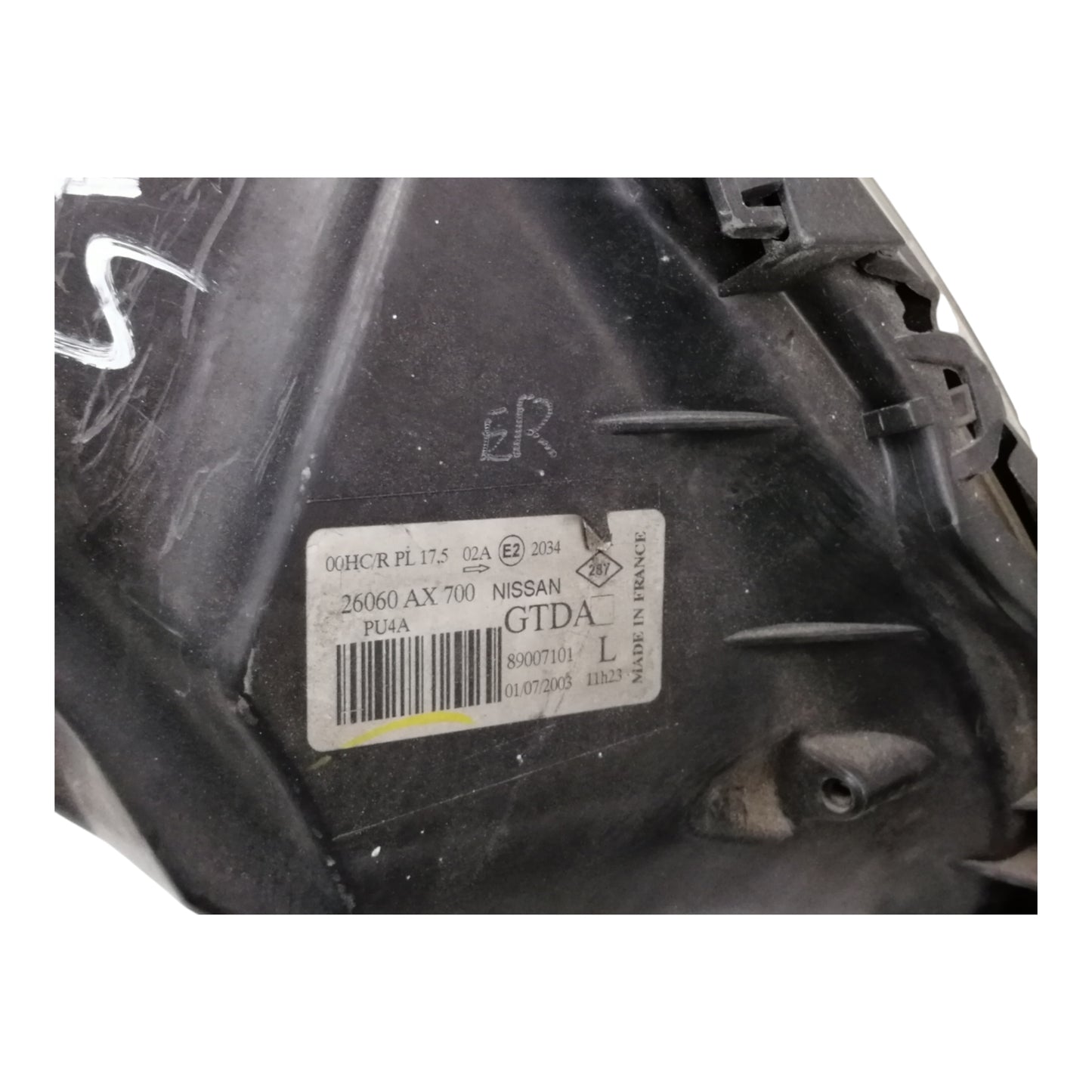 Faro Proiettore Anteriore Sinistro NISSAN MICRA 3 Serie Pre-Restyling
