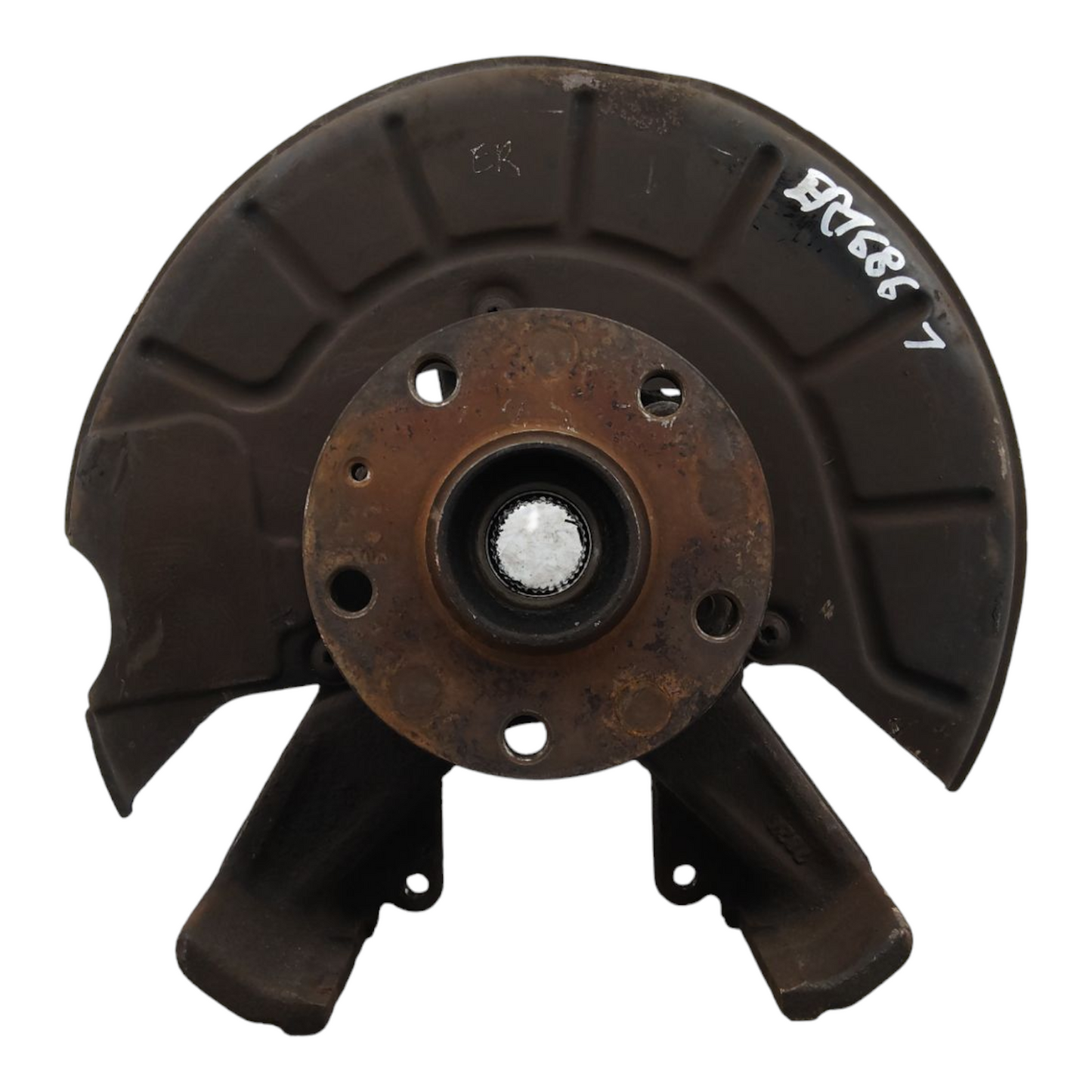 Fusello Mozzo Anteriore Destro VOLKSWAGEN GOLF 5 6 Serie/JETTA 3 Serie