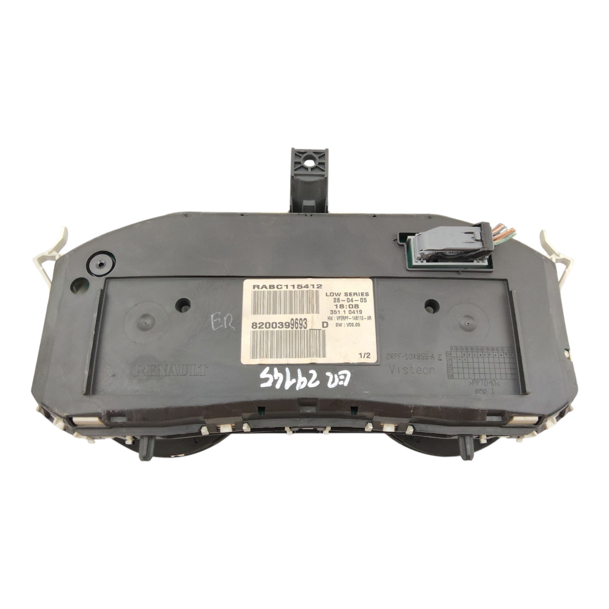 Quadro Strumenti RENAULT MÉGANE 2 Serie 1.5 1.9 Diesel