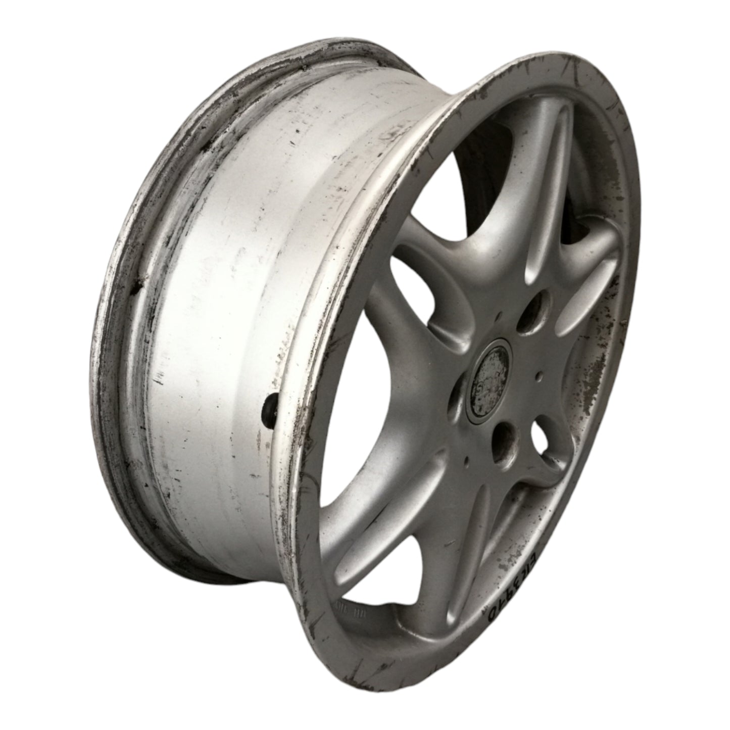 Cerchio in Lega Raggio 15 SMART CITY COUPE CABRIO 450 5.5JX15H2 3 FORI