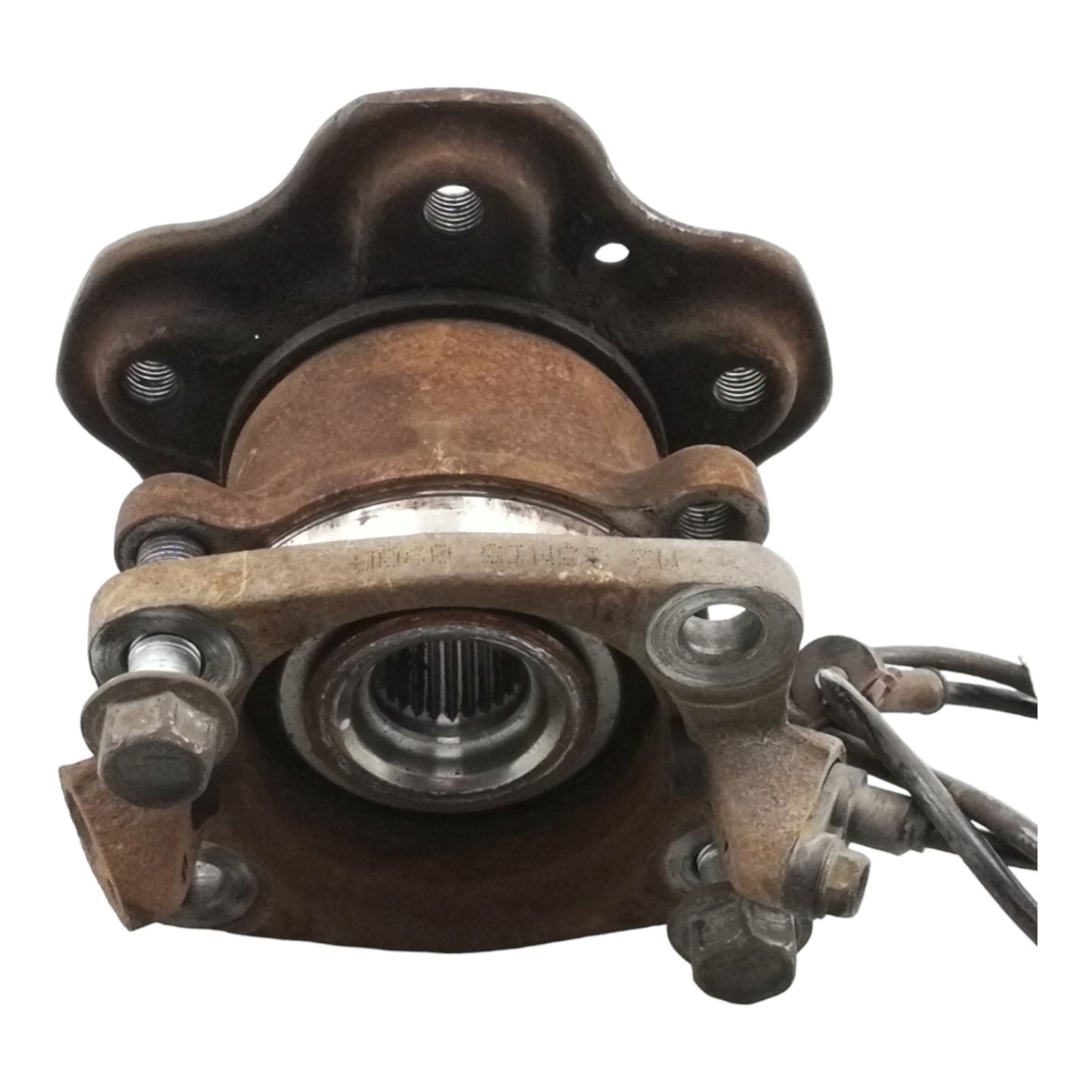 Mozzo Ruota Posteriore Destro NISSAN QASHQAI II 1.6 Dci