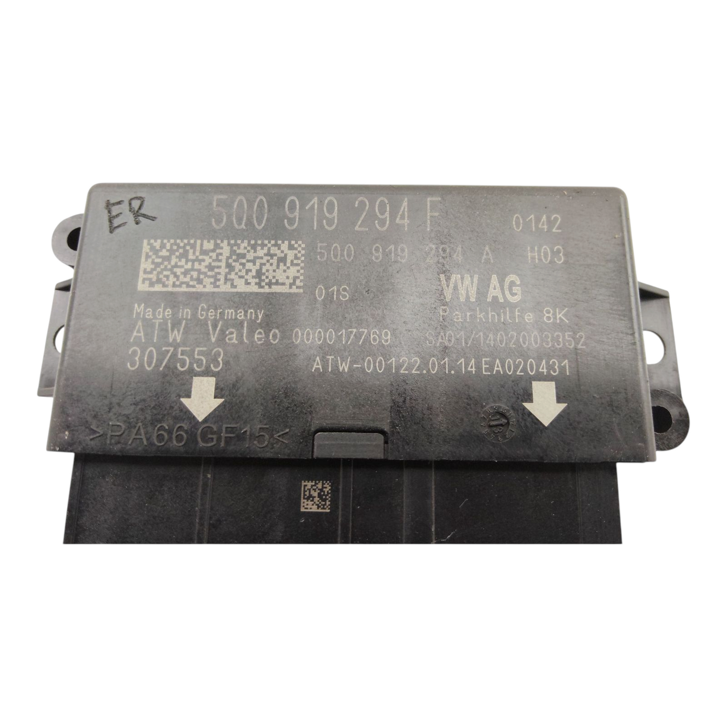 Centralina Sensori Parcheggio Paraurti Posteriore VOLKSWAGEN GOLF 7 Serie