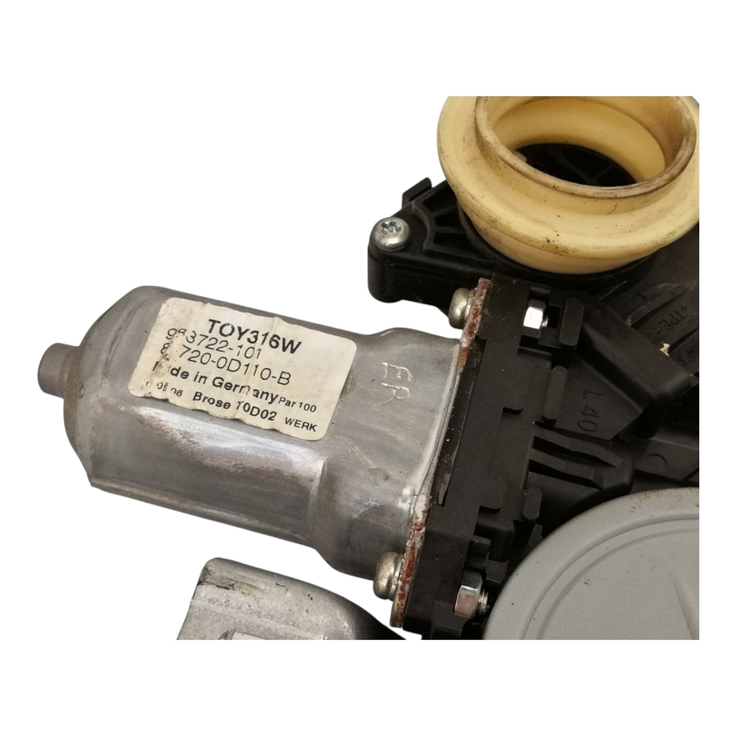 Alzacristallo Alzavetro Anteriore Sinistro TOYOTA YARIS 2 3 Serie