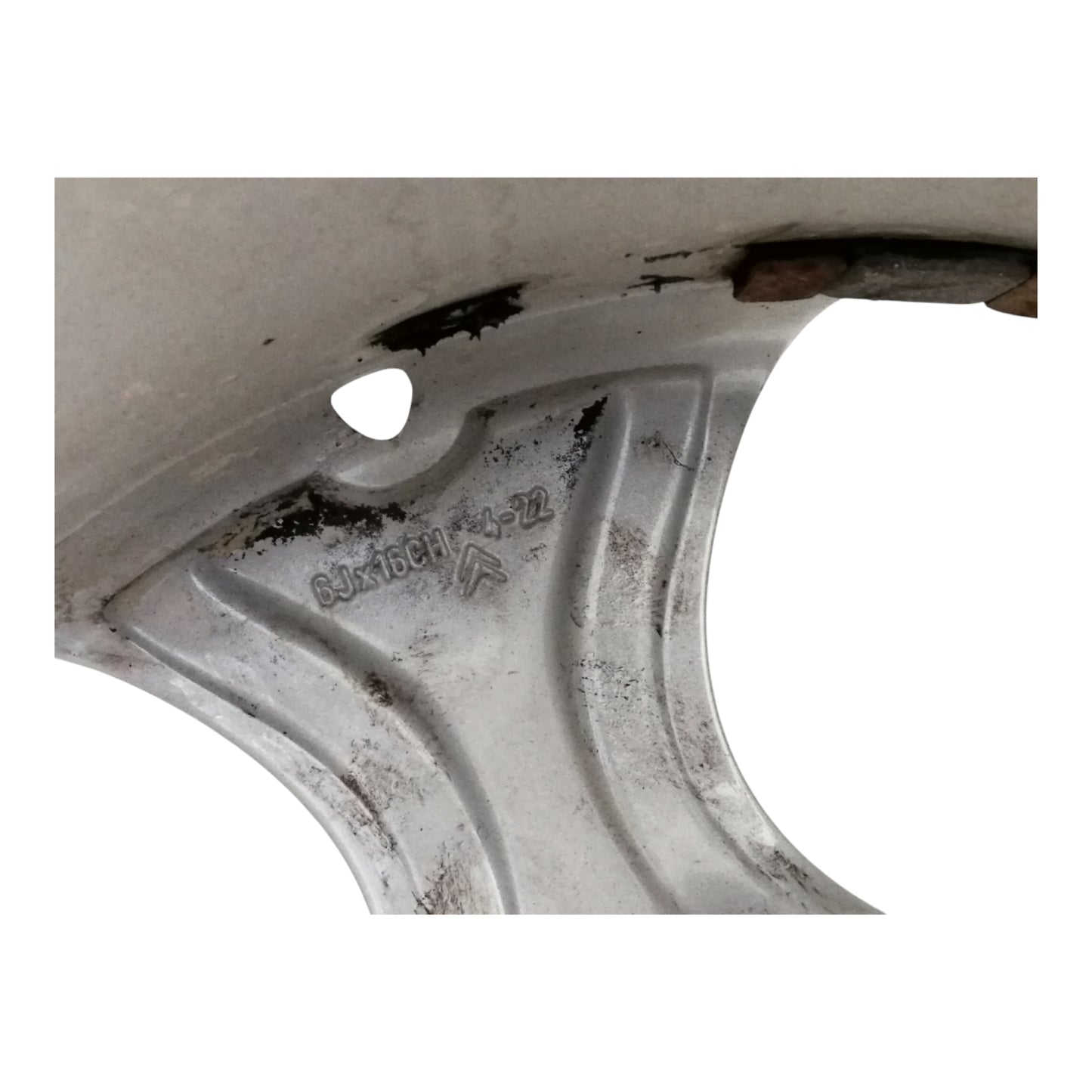 Cerchio in Lega Raggio 16 CITROEN C3 2 Serie/DS3 6JX16H2 ET22 4 FORI