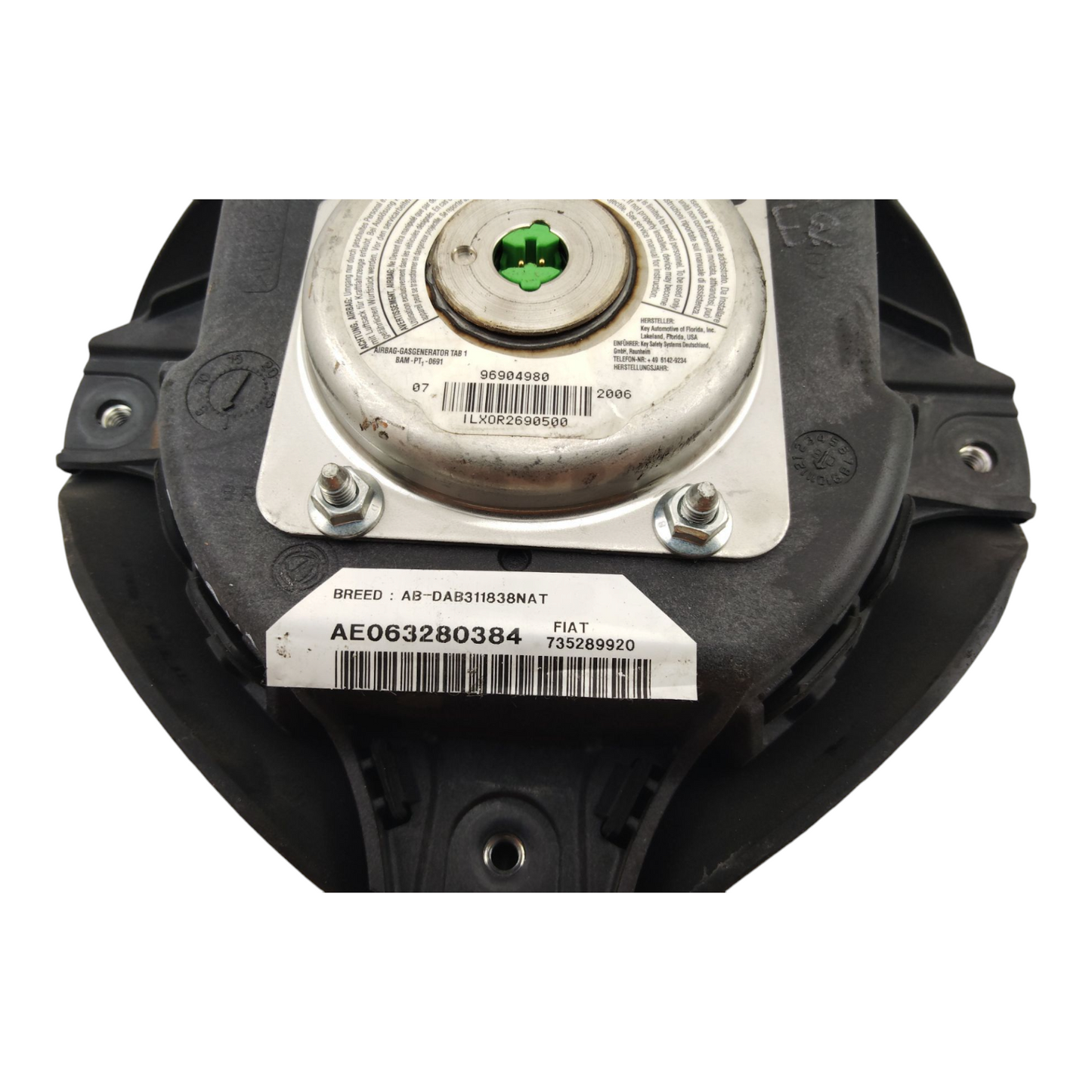 Airbag Volante Guidatore ALFA ROMEO GT/147/156
