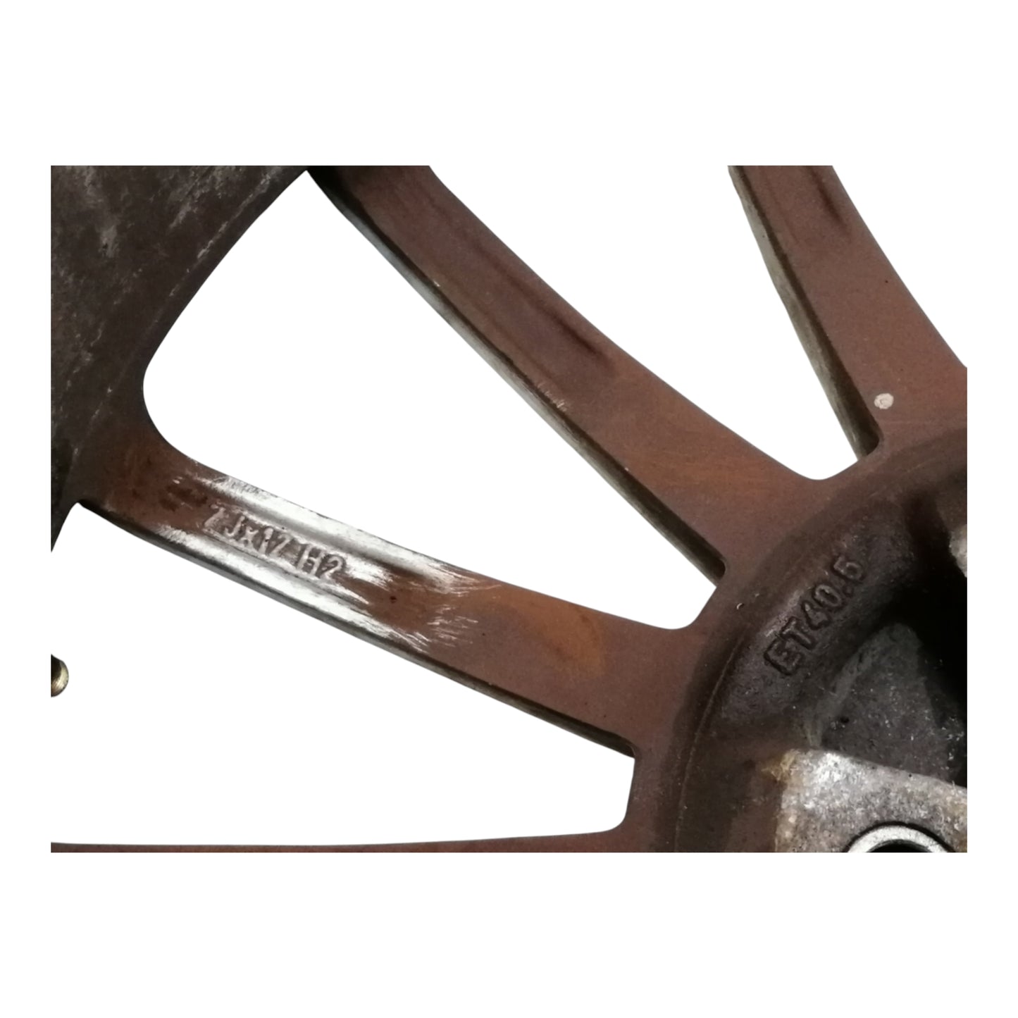Cerchio in Lega Raggio 17 ALFA ROMEO 147 7JX17H2 ET40.5 5 Fori