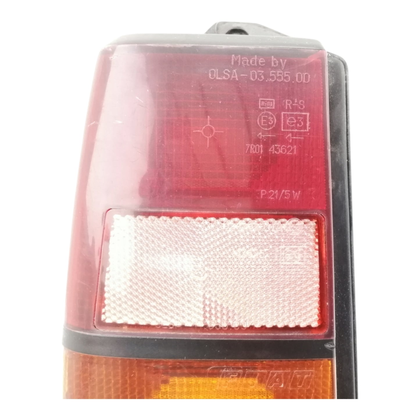 Fanale Stop Posteriore Sinistro FIAT PANDA 1 Serie Berlina VAN