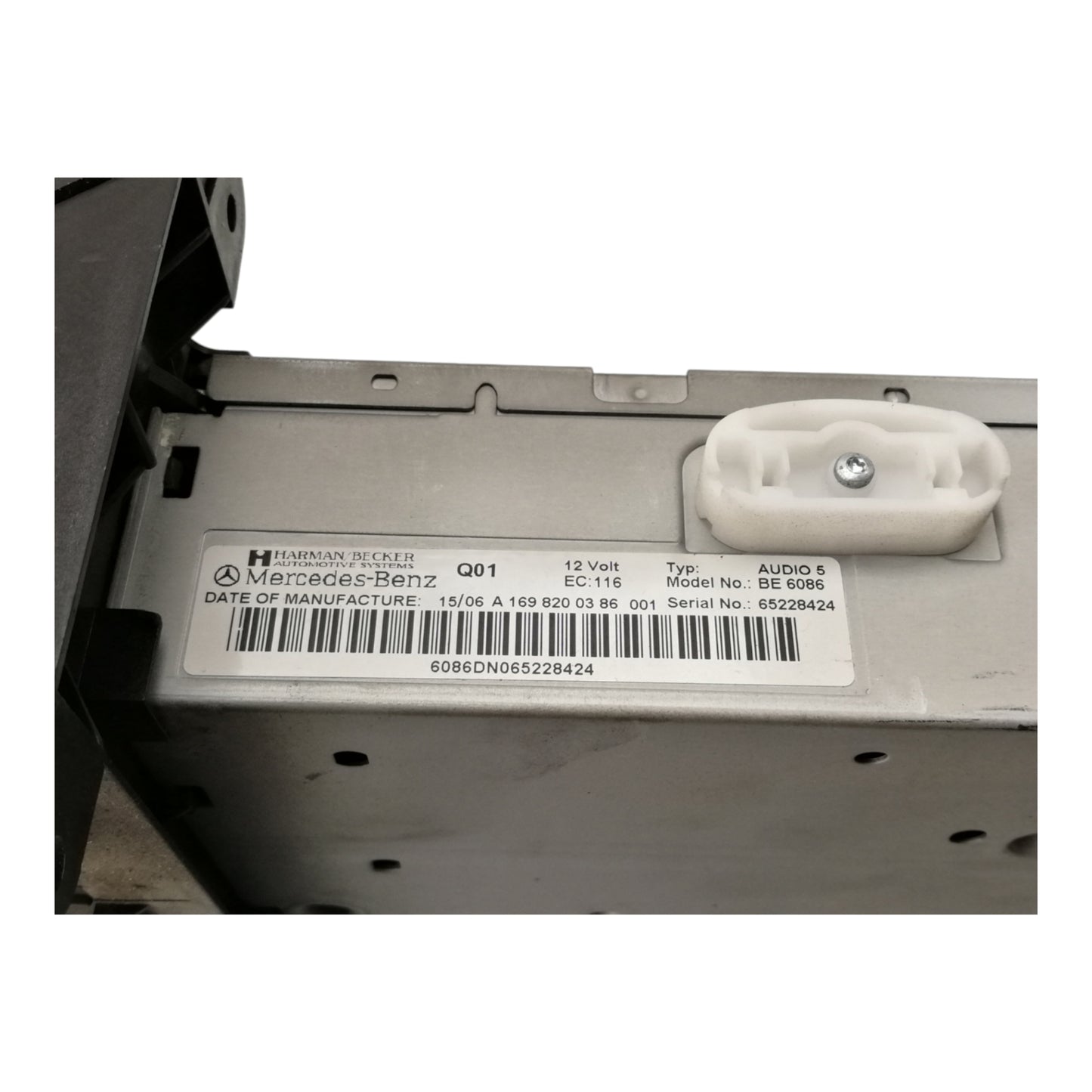 Unità Autoradio MERCEDES CLASSE A W169