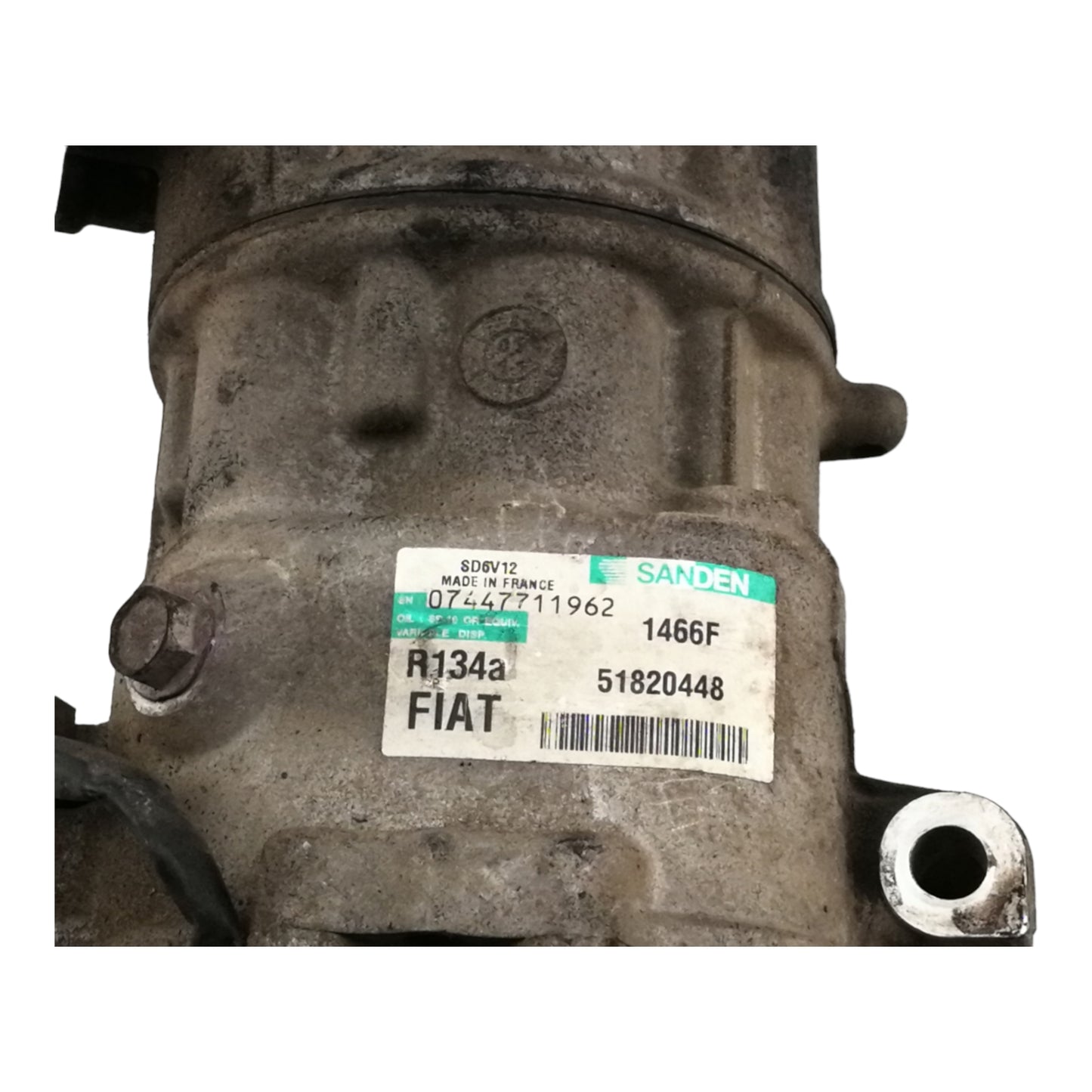 Compressore Aria Condizionata Ac ALFA ROMEO MITO 1.6 DIESEL